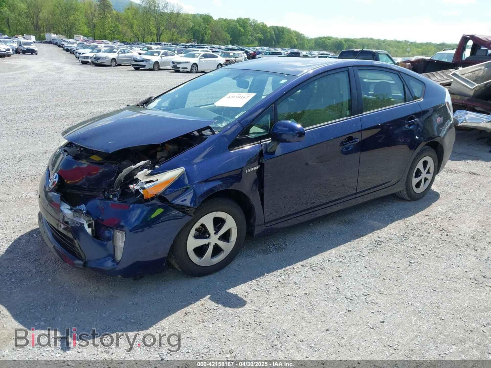 2012 TOYOTA PRIUS - VIN: JTDKN3DUXC0333500 - Фото 2