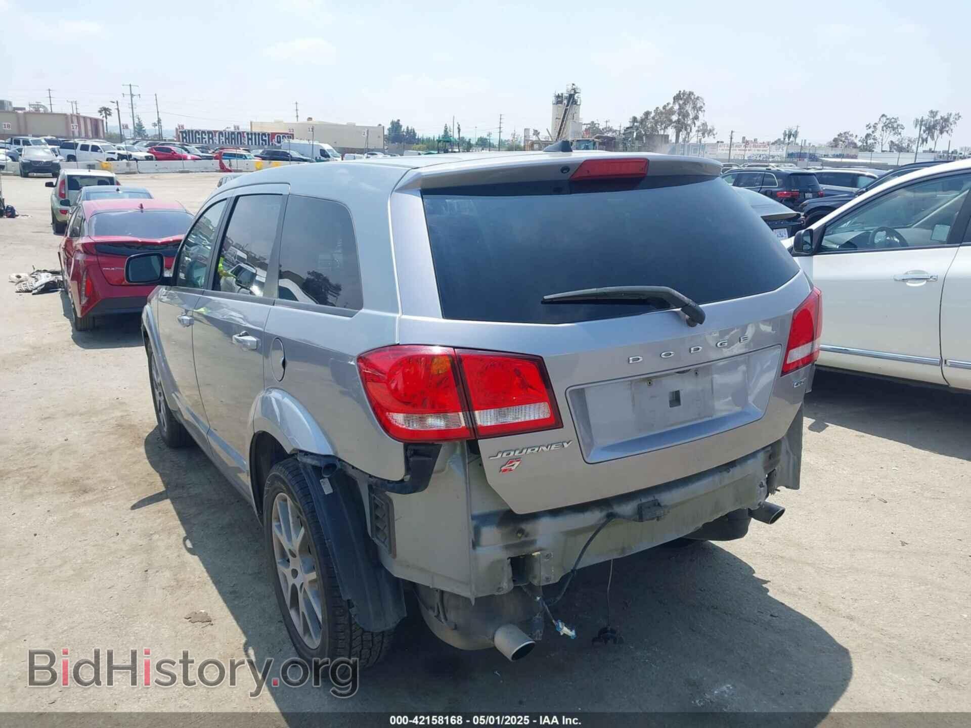 2019 DODGE JOURNEY - VIN: 3C4PDDEG3KT784924 - Фото 3