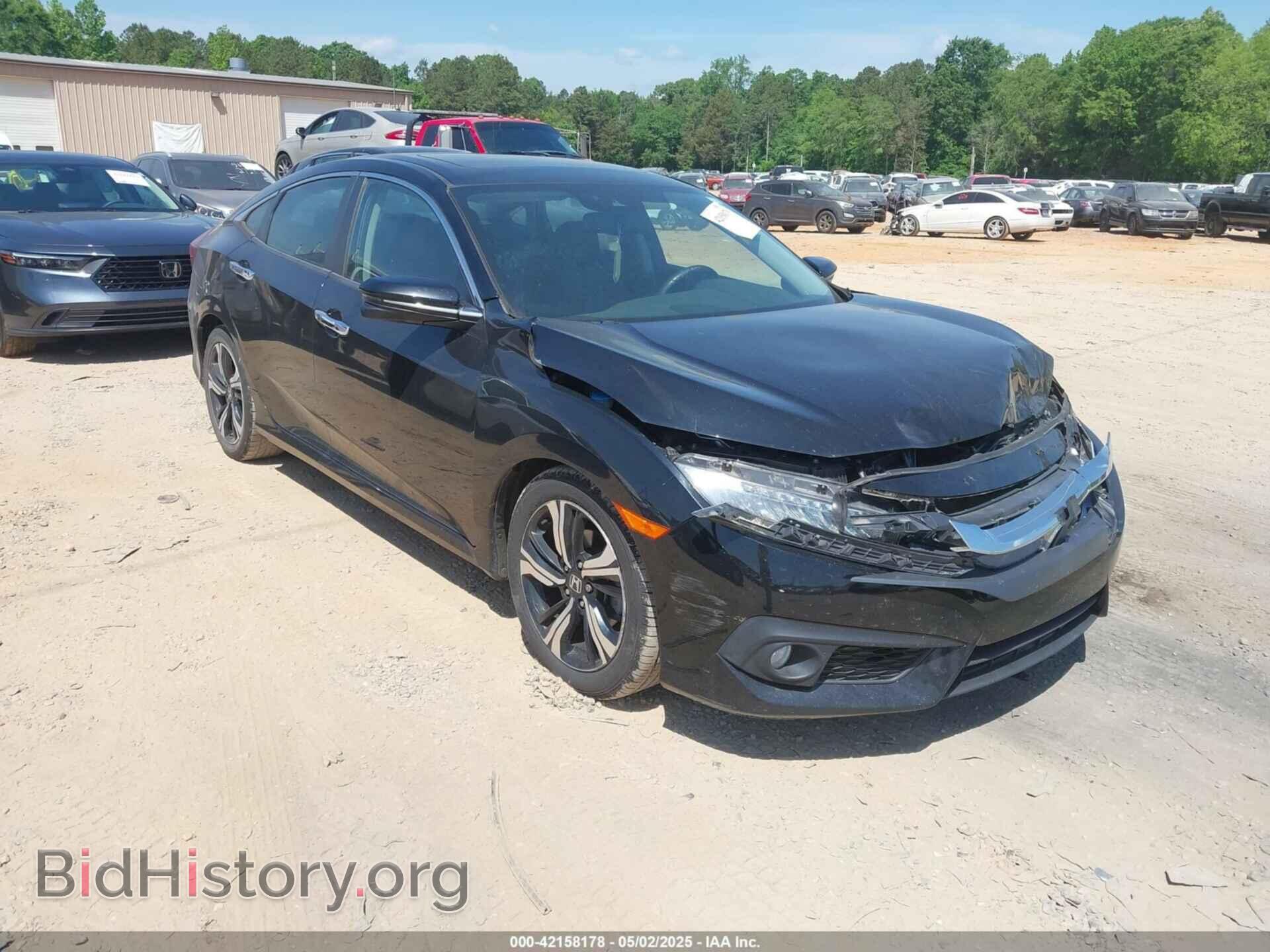 Photo 19XFC1F93GE036716 - HONDA CIVIC 2016