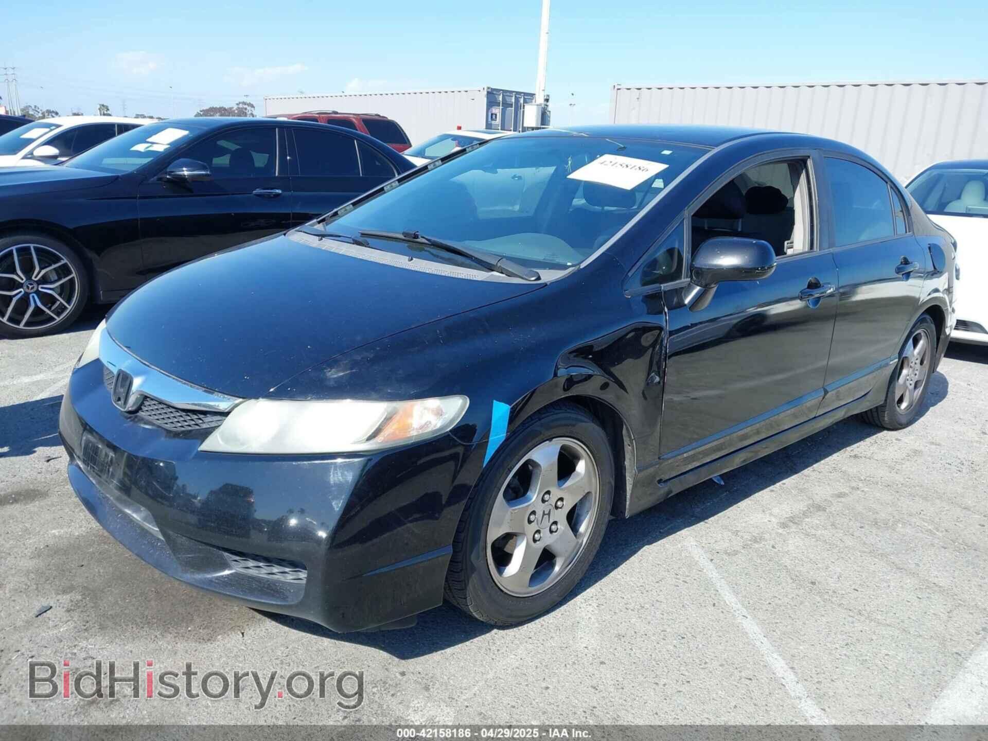 2011 HONDA CIVIC - VIN: 19XFA1F55BE047194 - Фото 2