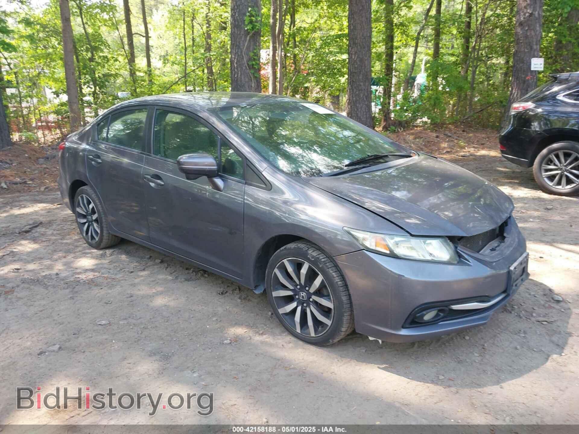 Фотография 2HGFB2F96FH509201 - HONDA CIVIC 2015