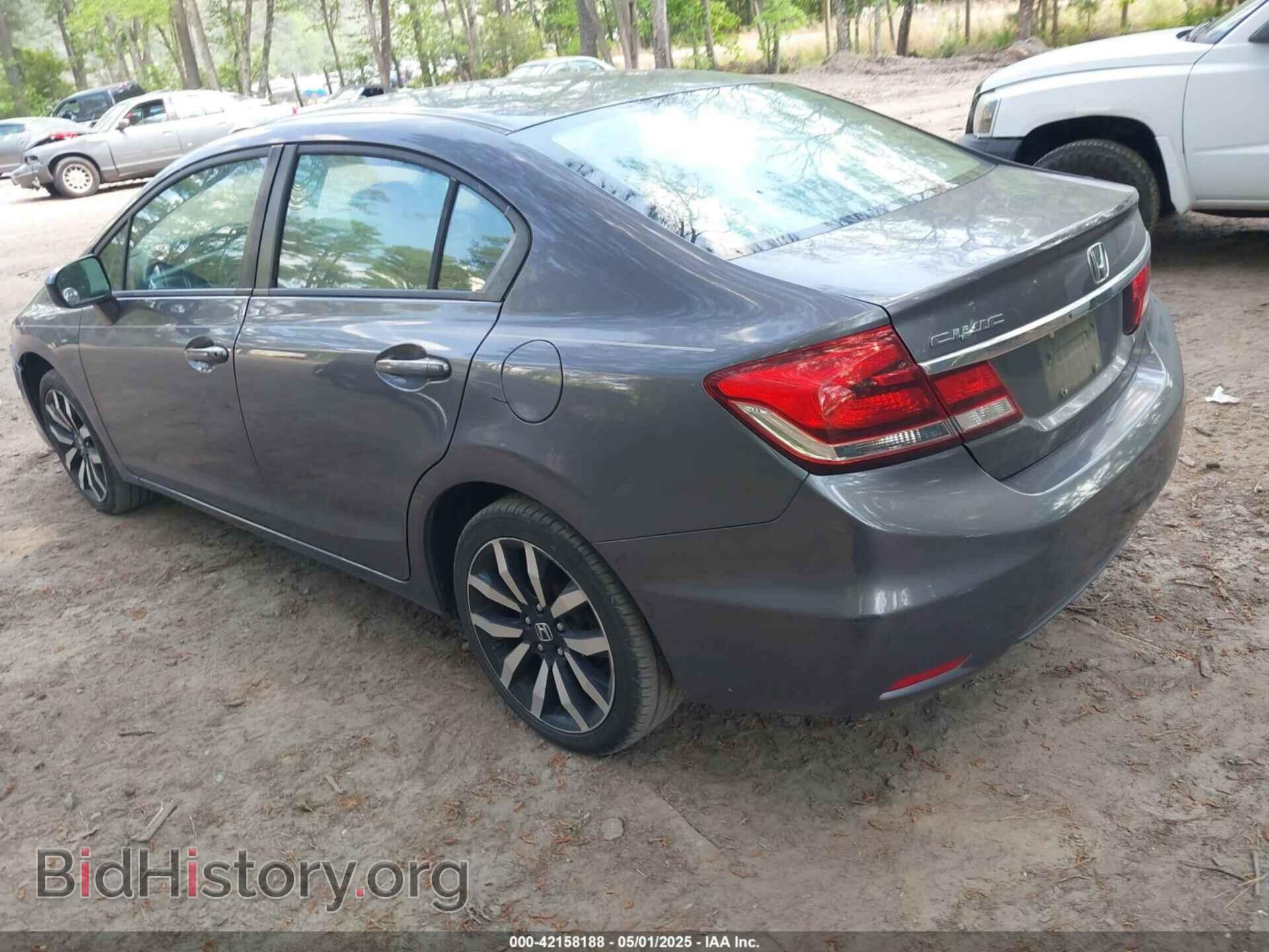 2015 HONDA CIVIC - VIN: 2HGFB2F96FH509201 - Фото 3