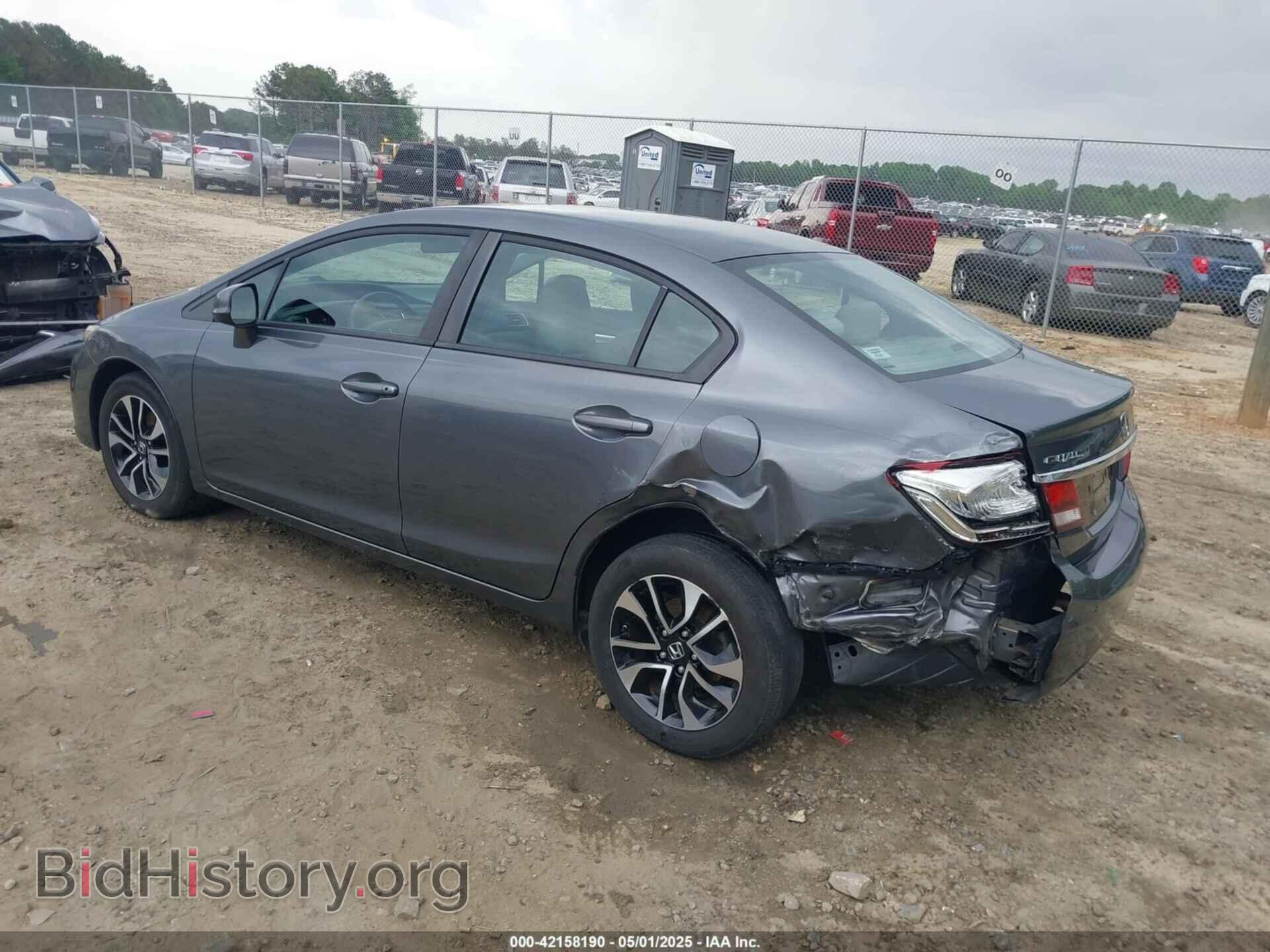 2013 HONDA CIVIC - VIN: 19XFB2F87DE024743 - Фото 6