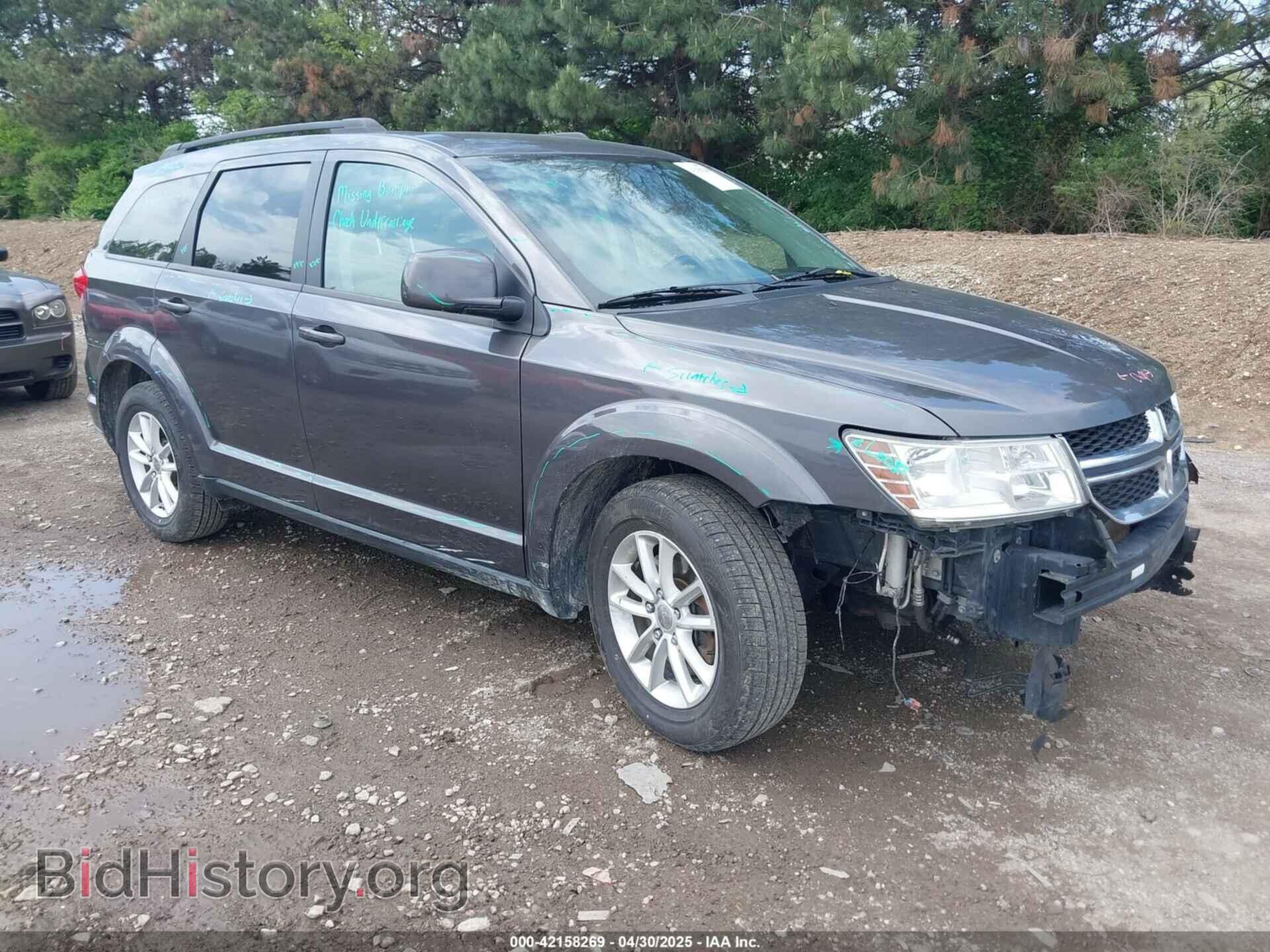Фотография 3C4PDCBB3FT627791 - DODGE JOURNEY 2015