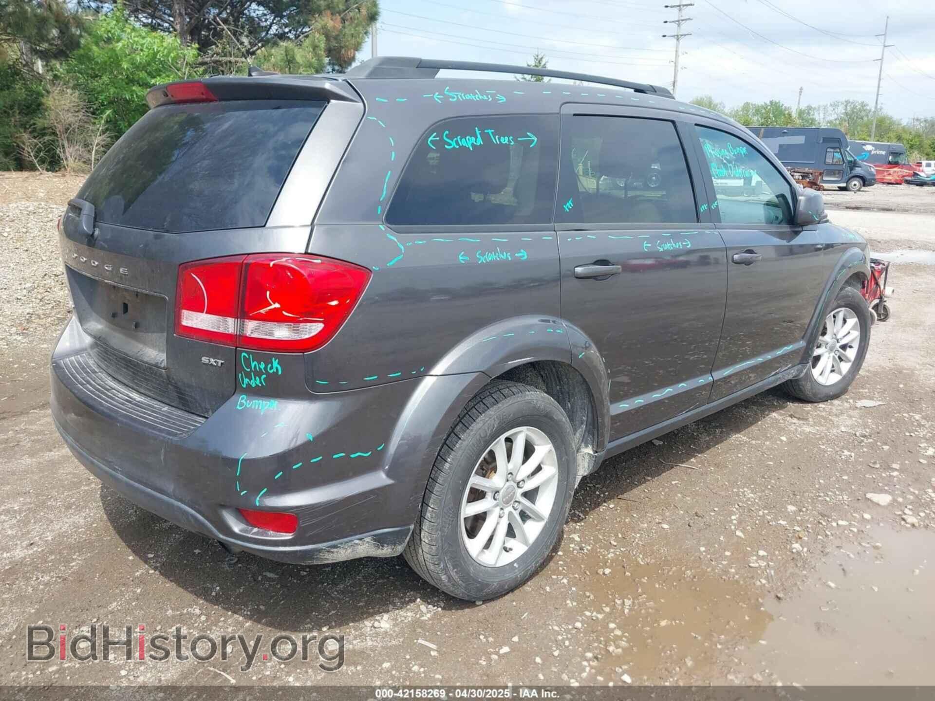 2015 DODGE JOURNEY - VIN: 3C4PDCBB3FT627791 - Фото 4
