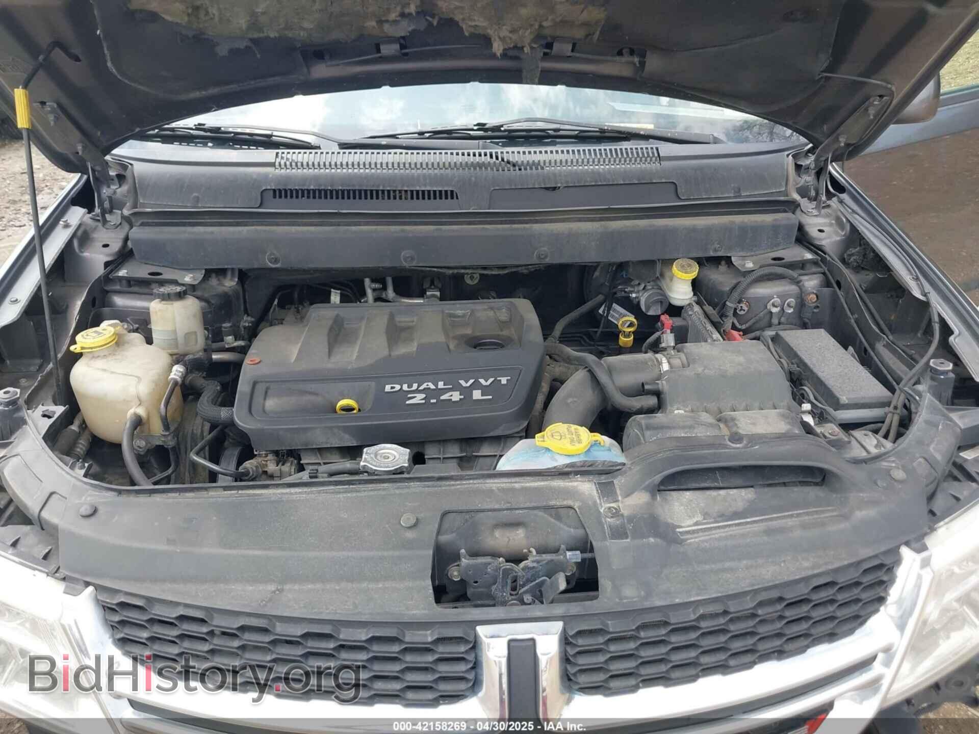 2015 DODGE JOURNEY - VIN: 3C4PDCBB3FT627791 - Фото 10