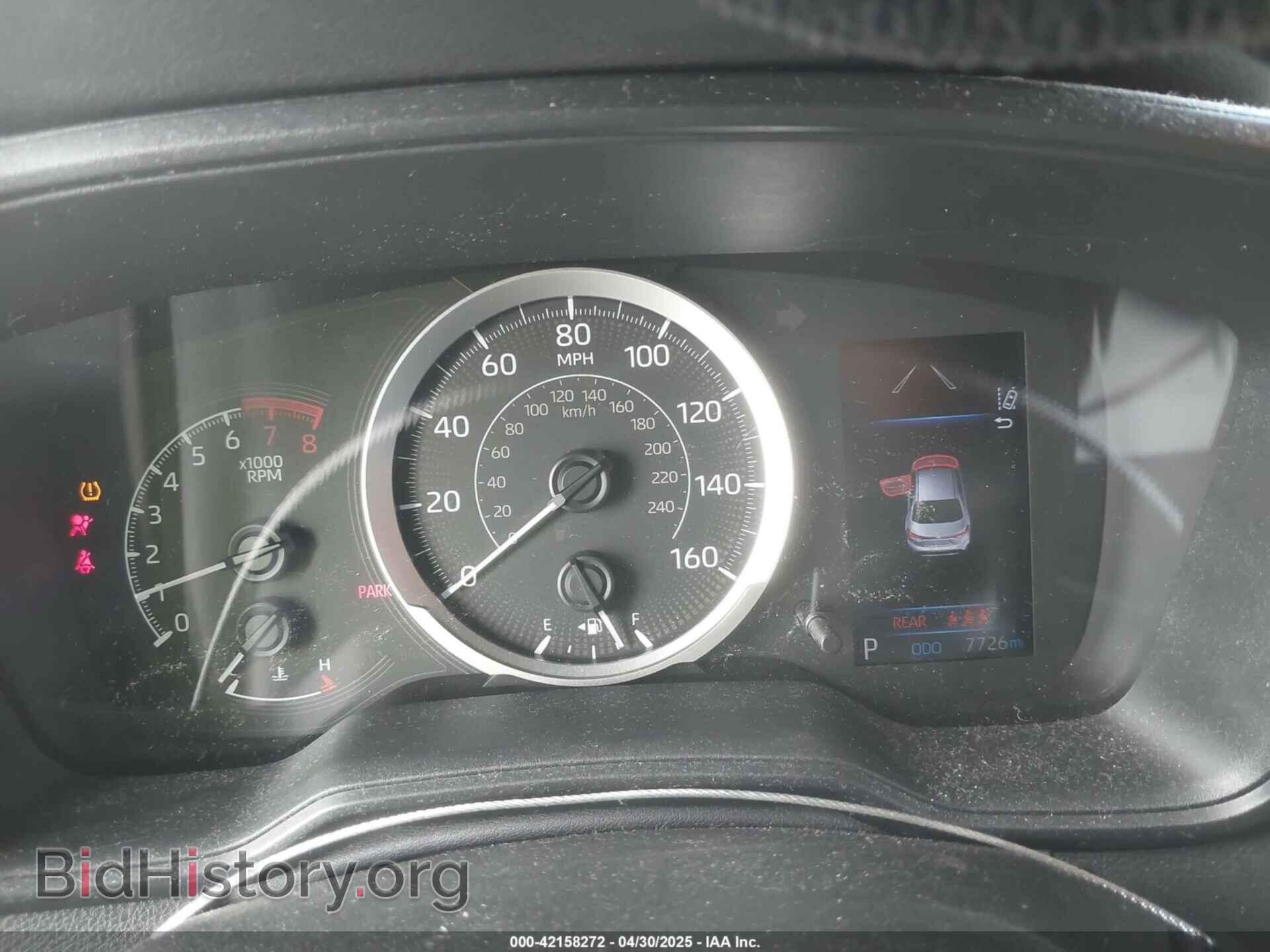 2020 TOYOTA COROLLA - VIN: 5YFEPRAE2LP054099 - Фото 7