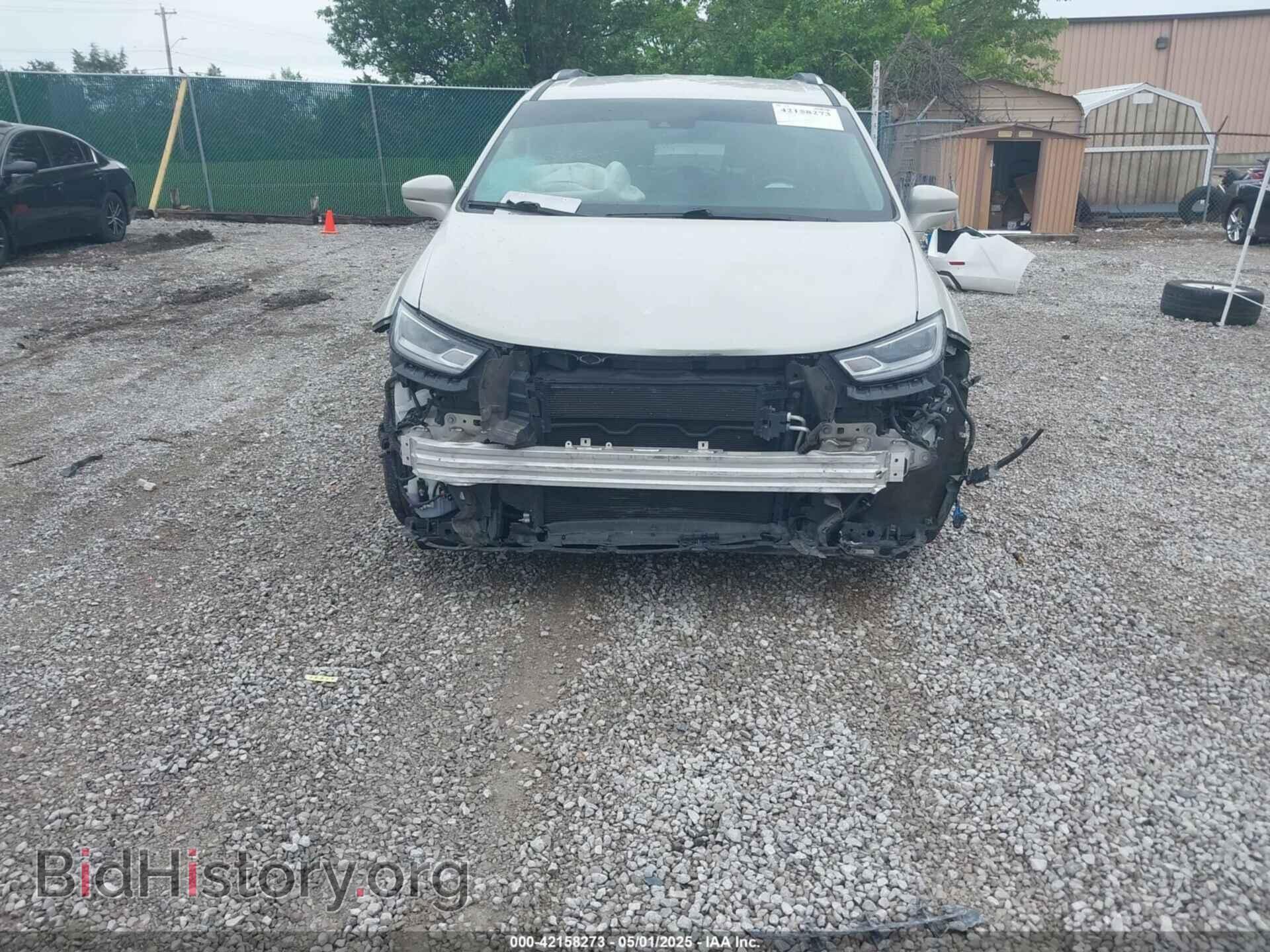 2021 CHRYSLER PACIFICA - VIN: 2C4RC1BG8MR590961 - Фото 6