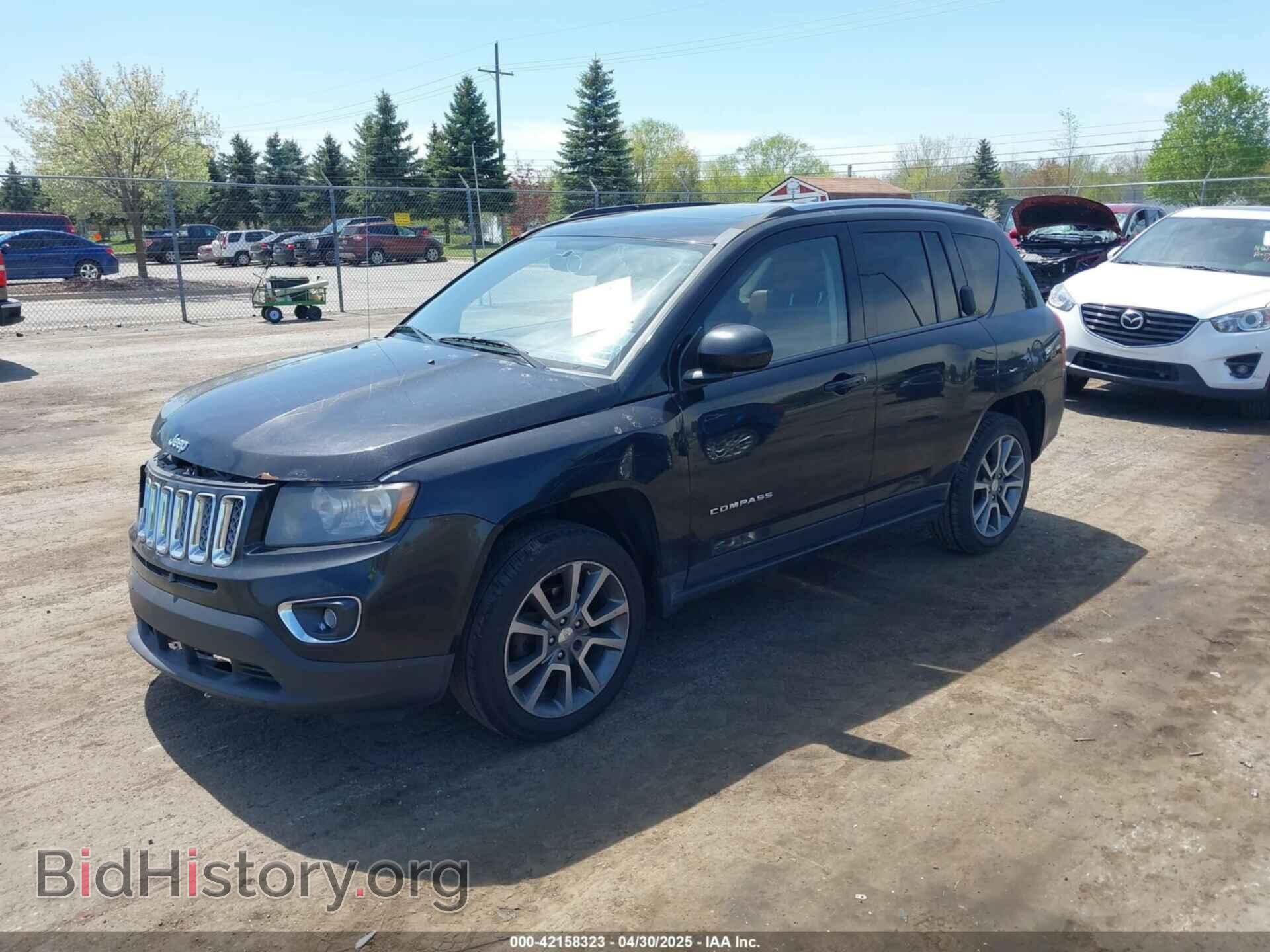 2014 JEEP COMPASS - VIN: 1C4NJDCB0ED510713 - Фото 2