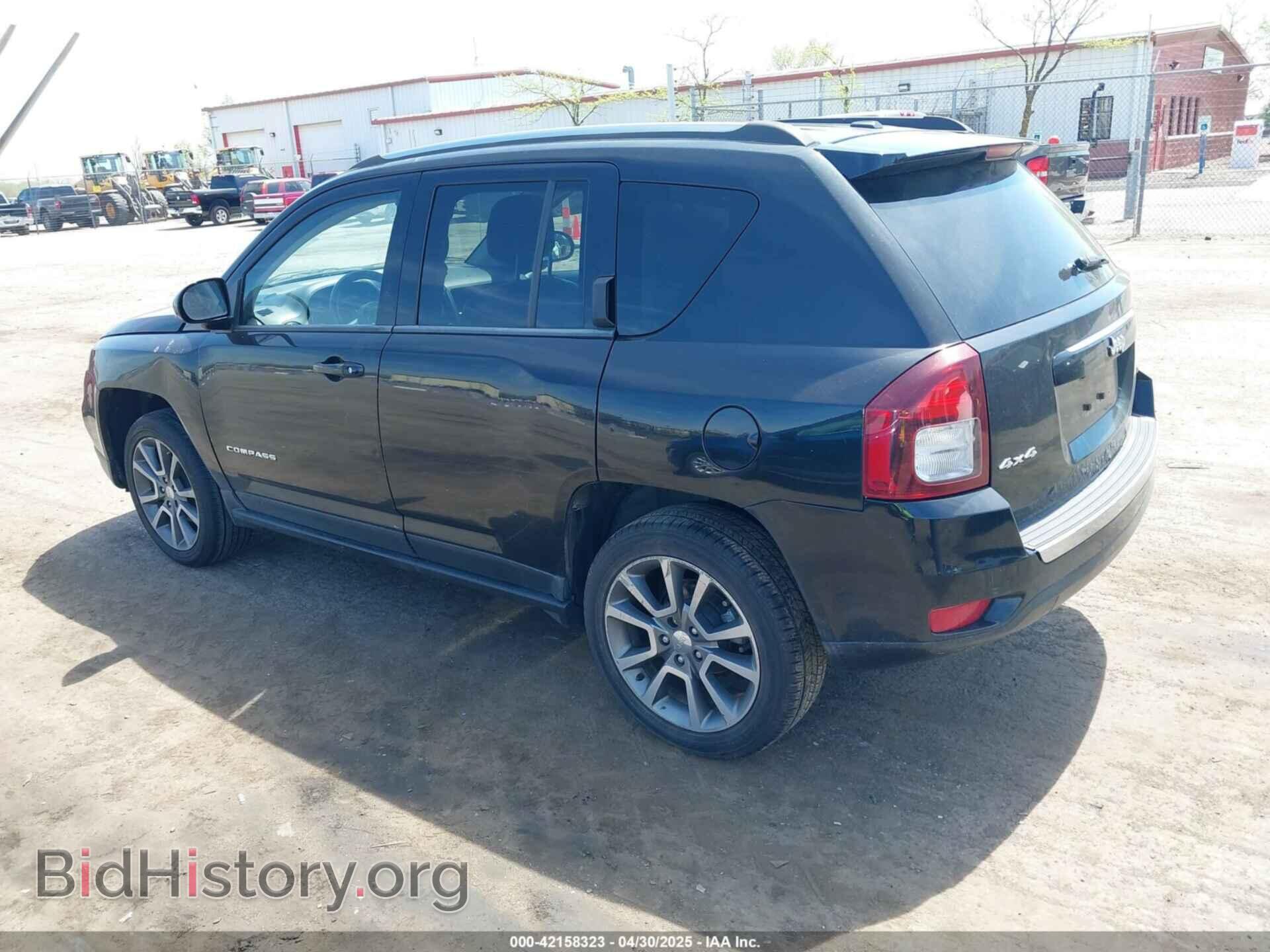 2014 JEEP COMPASS - VIN: 1C4NJDCBOED510713 - Фото 3