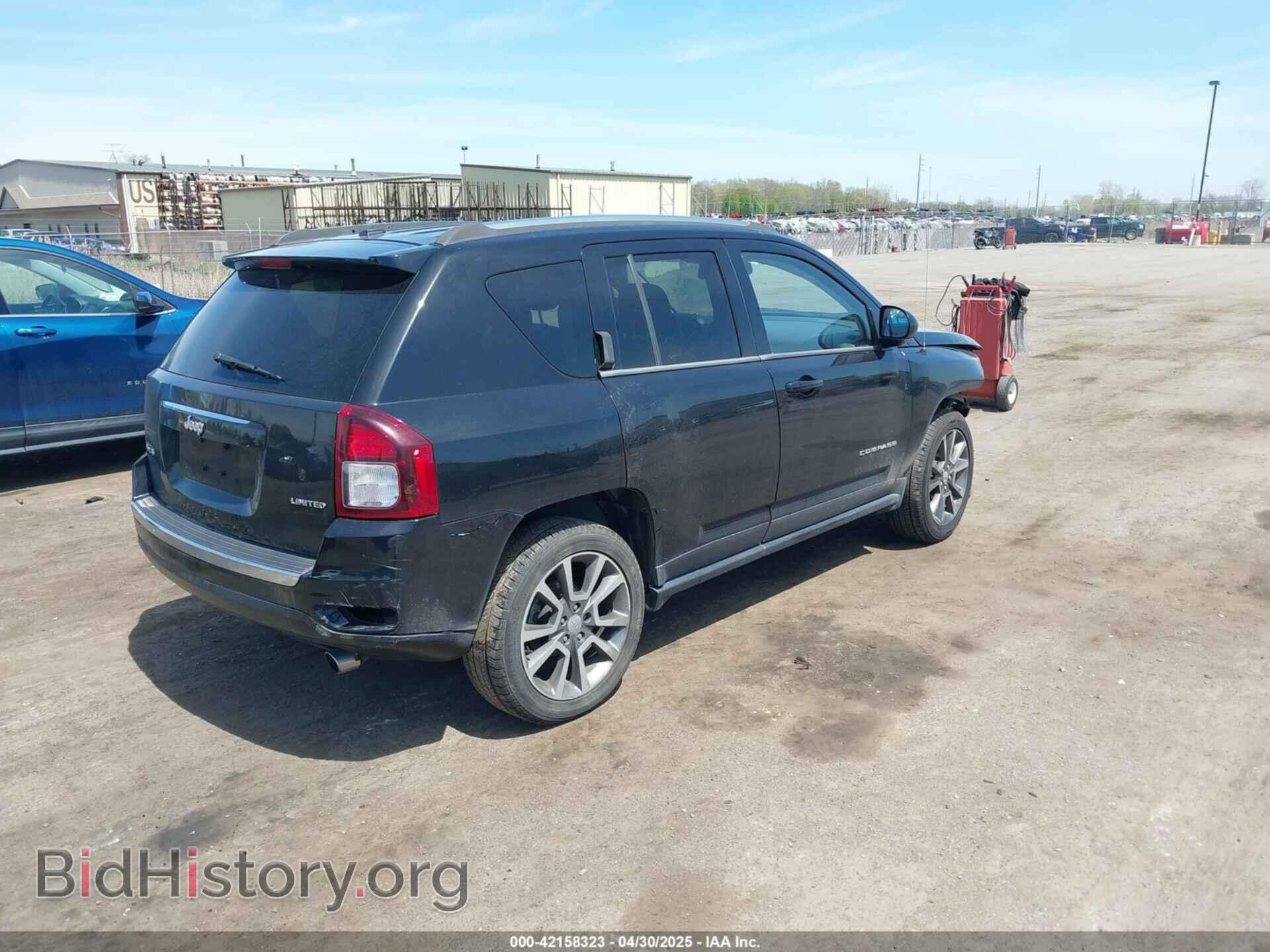 2014 JEEP COMPASS - VIN: 1C4NJDCB0ED510713 - Фото 4
