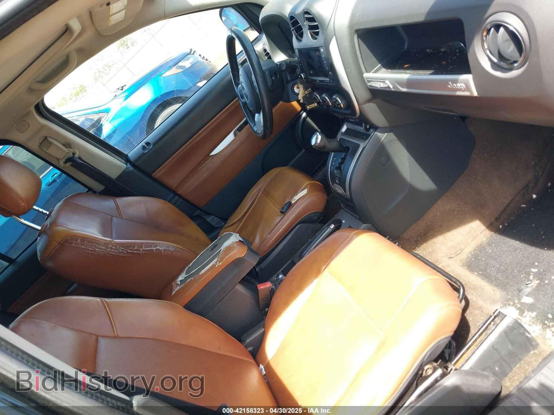 2014 JEEP COMPASS - VIN: 1C4NJDCBOED510713 - Фото 5