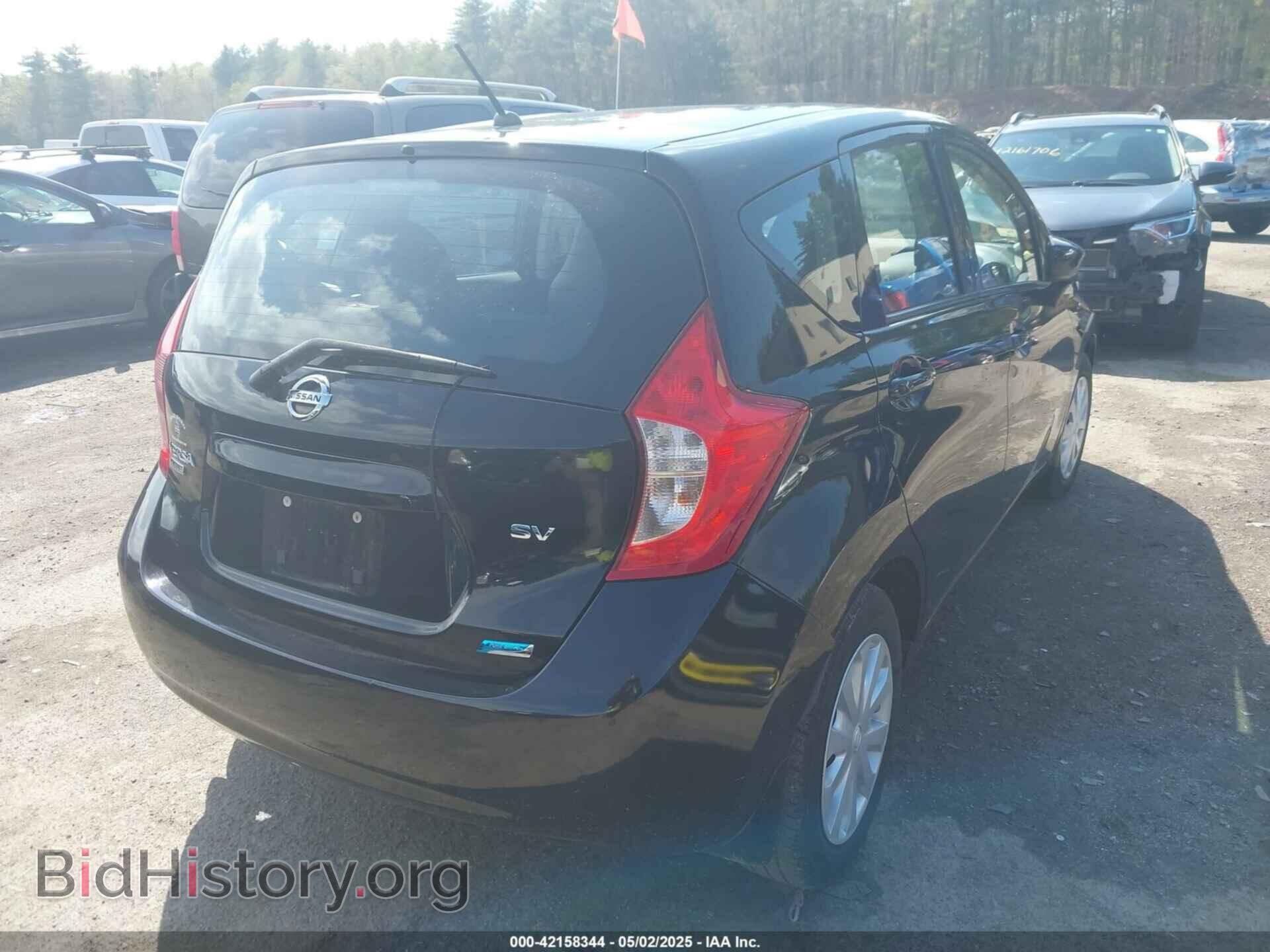 2015 NISSAN VERSA NOTE - VIN: 3N1CE2CP6FL358978 - Фото 4