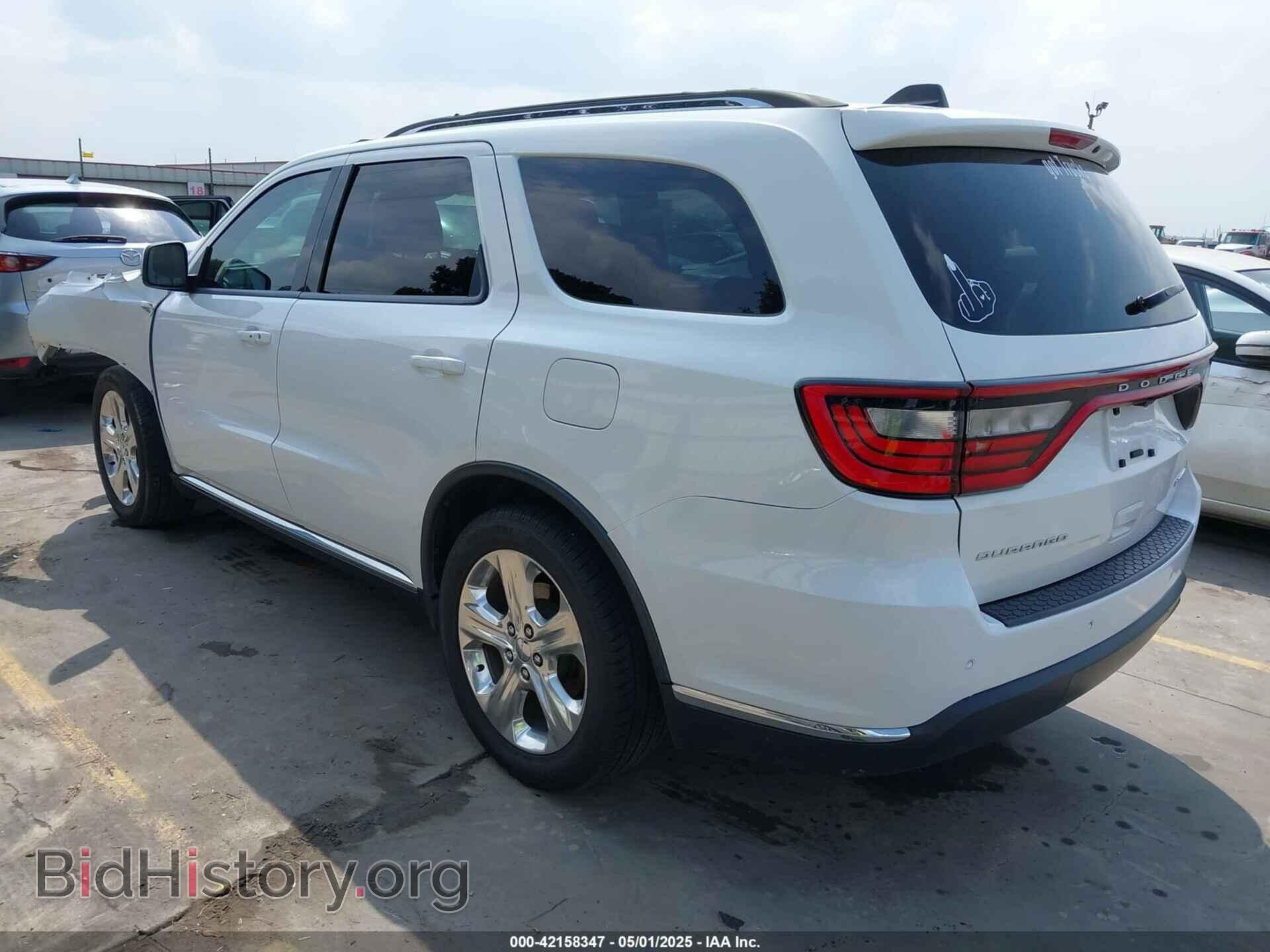 2015 DODGE DURANGO - VIN: 1C4RDHDG0FC222790 - Photo 3