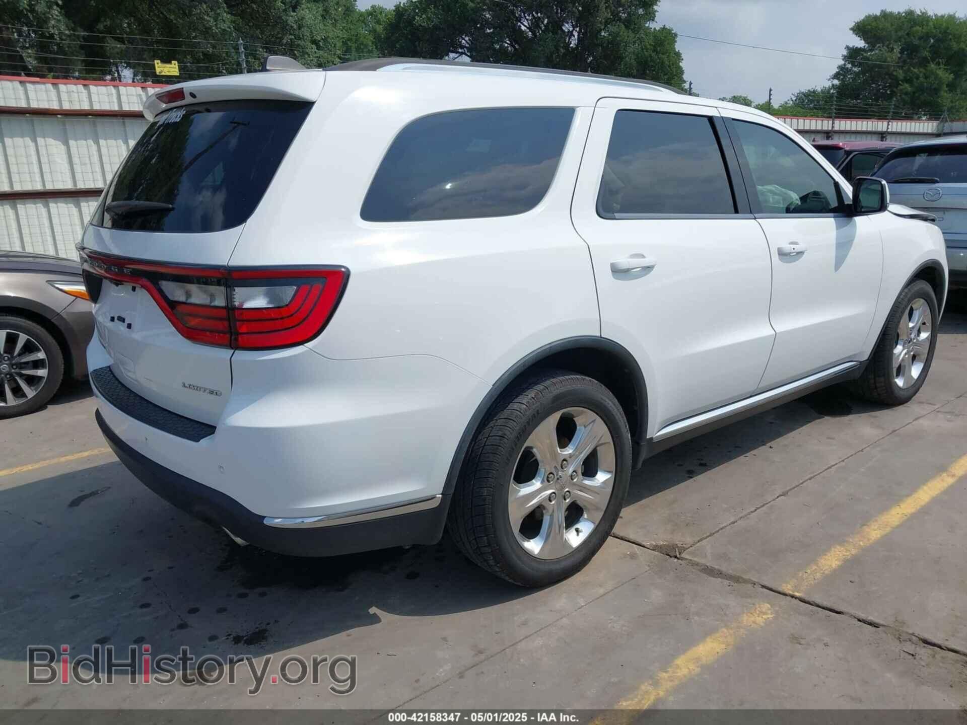 2015 DODGE DURANGO - VIN: 1C4RDHDG0FC222790 - Photo 4