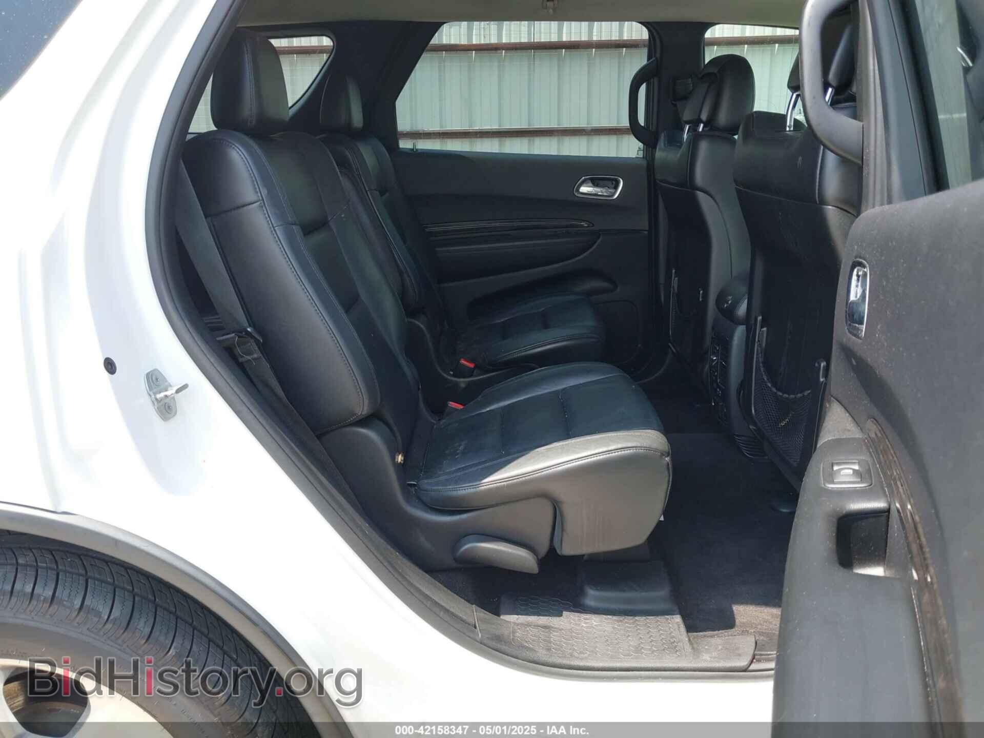 2015 DODGE DURANGO - VIN: 1C4RDHDG0FC222790 - Photo 8