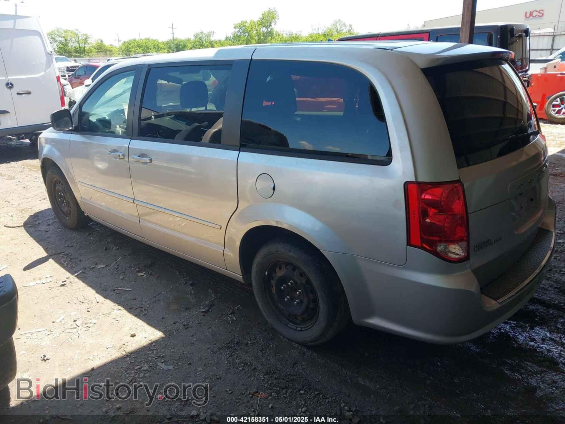 2011 DODGE GRAND CARAVAN - VIN: 2D4RN4DG0BR685653 - Фото 3