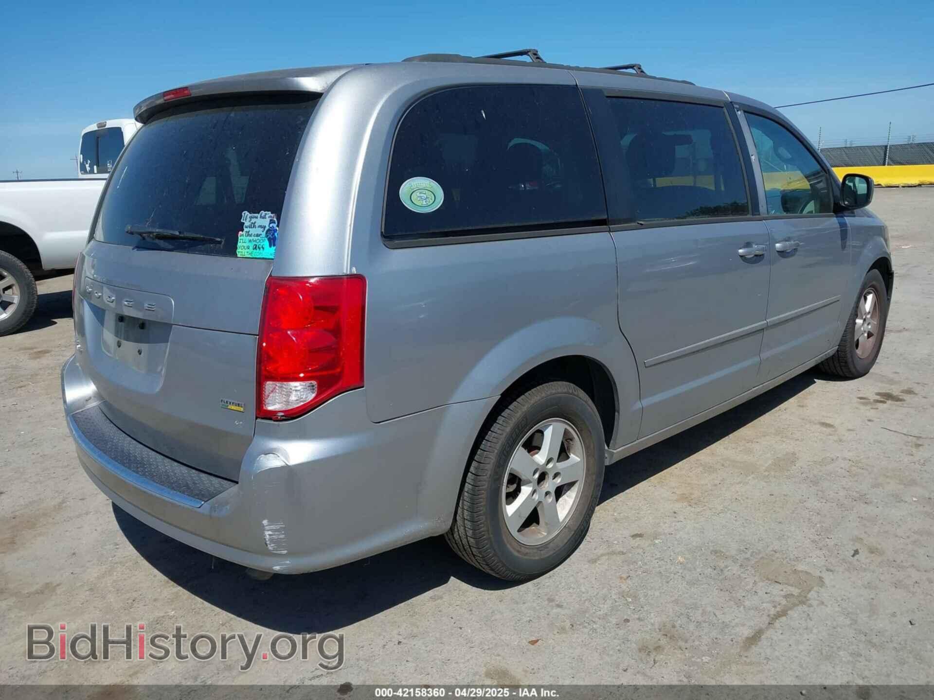 2013 DODGE GRAND CARAVAN - VIN: 2C4RDGCG0DR576244 - Фото 4