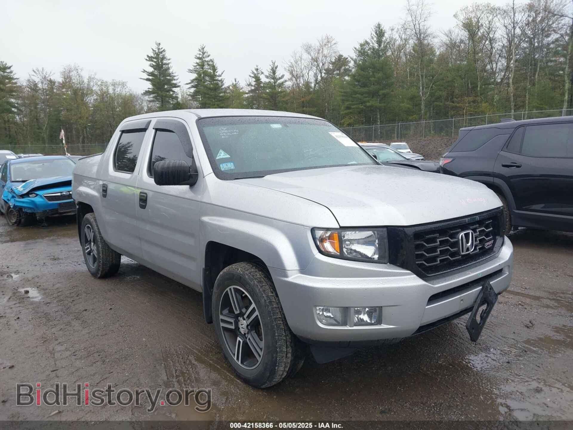 Фотография 5FPYK1F77CB459174 - HONDA RIDGELINE 2012