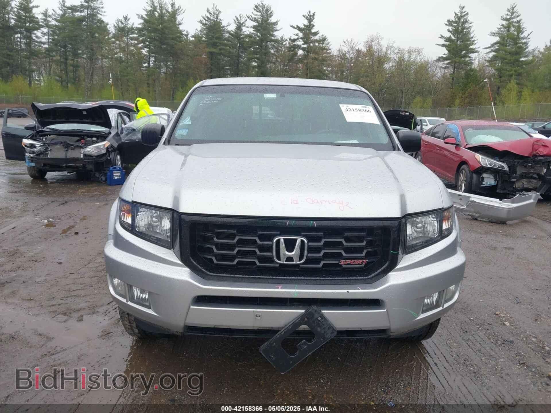 2012 HONDA RIDGELINE - VIN: 5FPYK1F77CB459174 - Фото 13