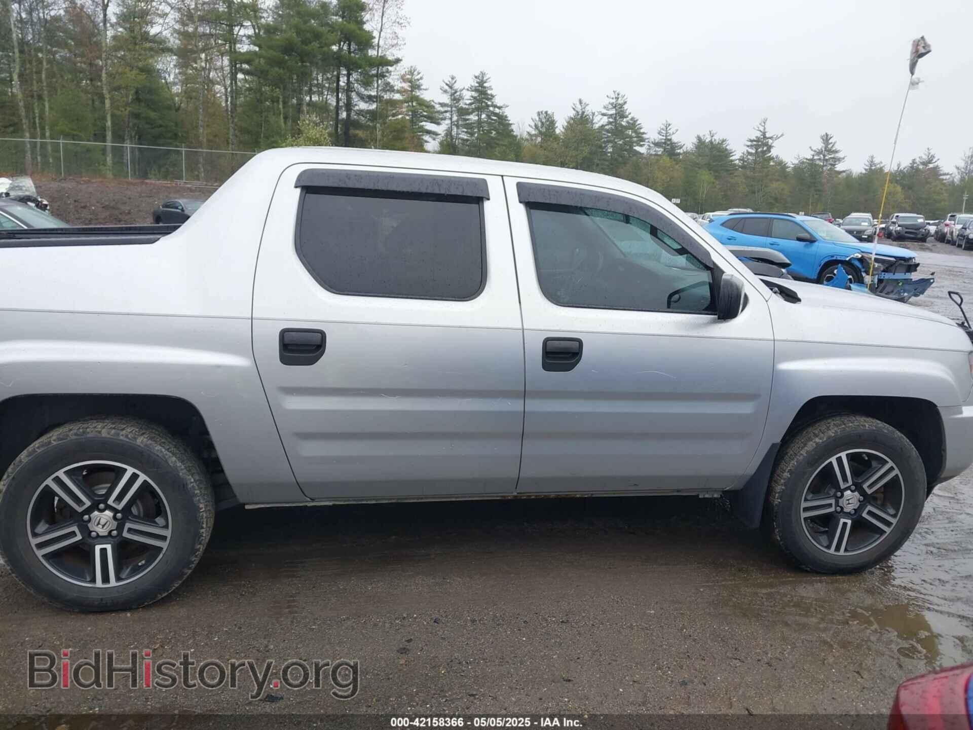 2012 HONDA RIDGELINE - VIN: 5FPYK1F77CB459174 - Фото 14