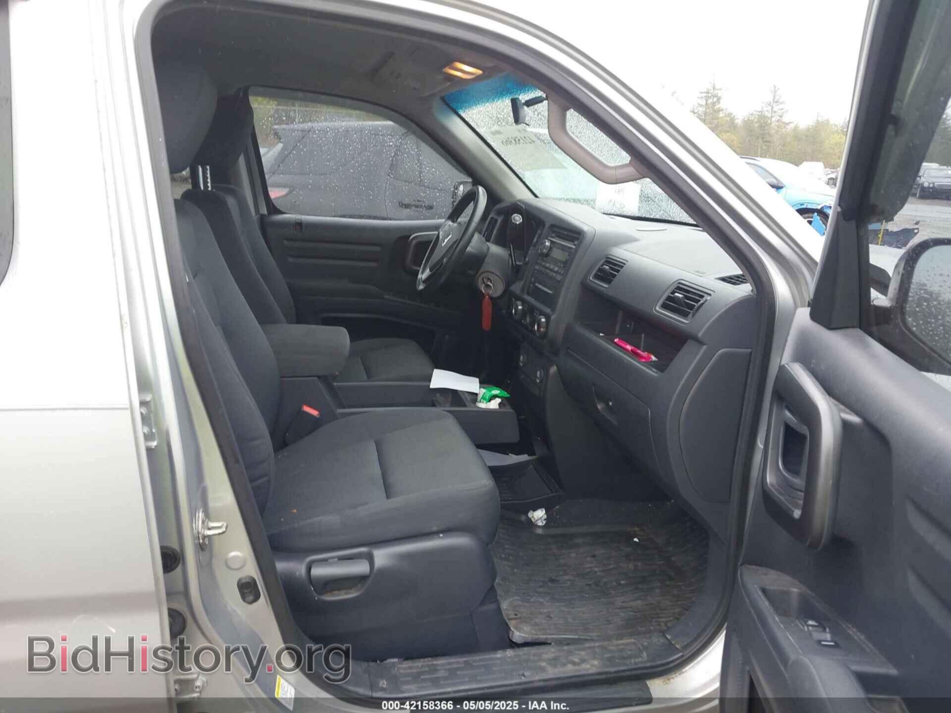 2012 HONDA RIDGELINE - VIN: 5FPYK1F77CB459174 - Фото 5