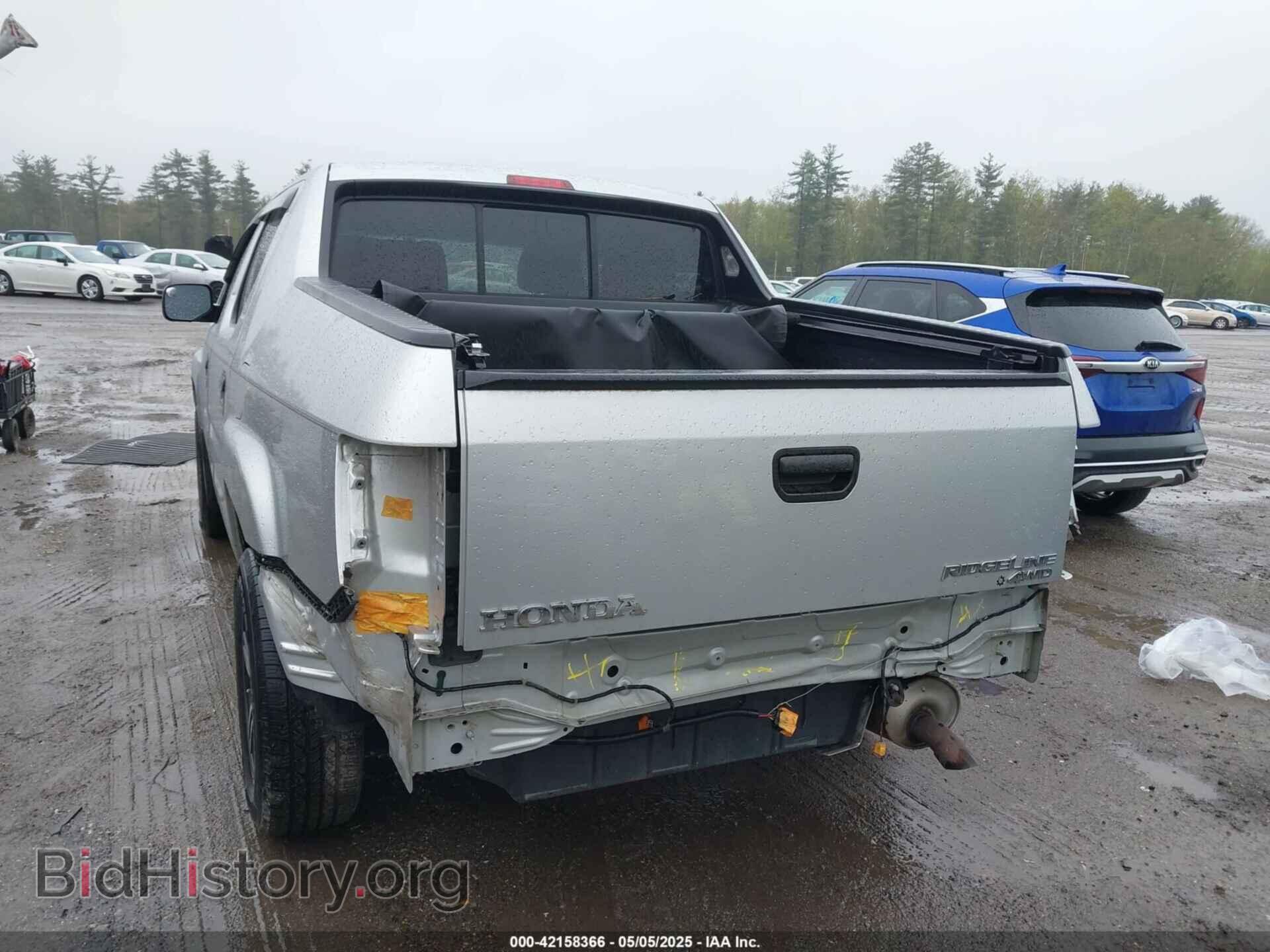 2012 HONDA RIDGELINE - VIN: 5FPYK1F77CB459174 - Фото 6