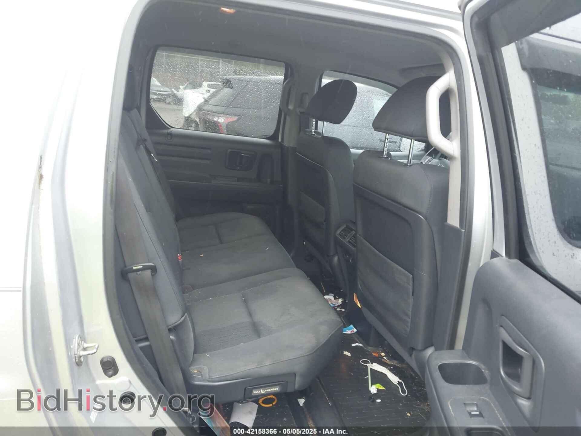 2012 HONDA RIDGELINE - VIN: 5FPYK1F77CB459174 - Фото 8