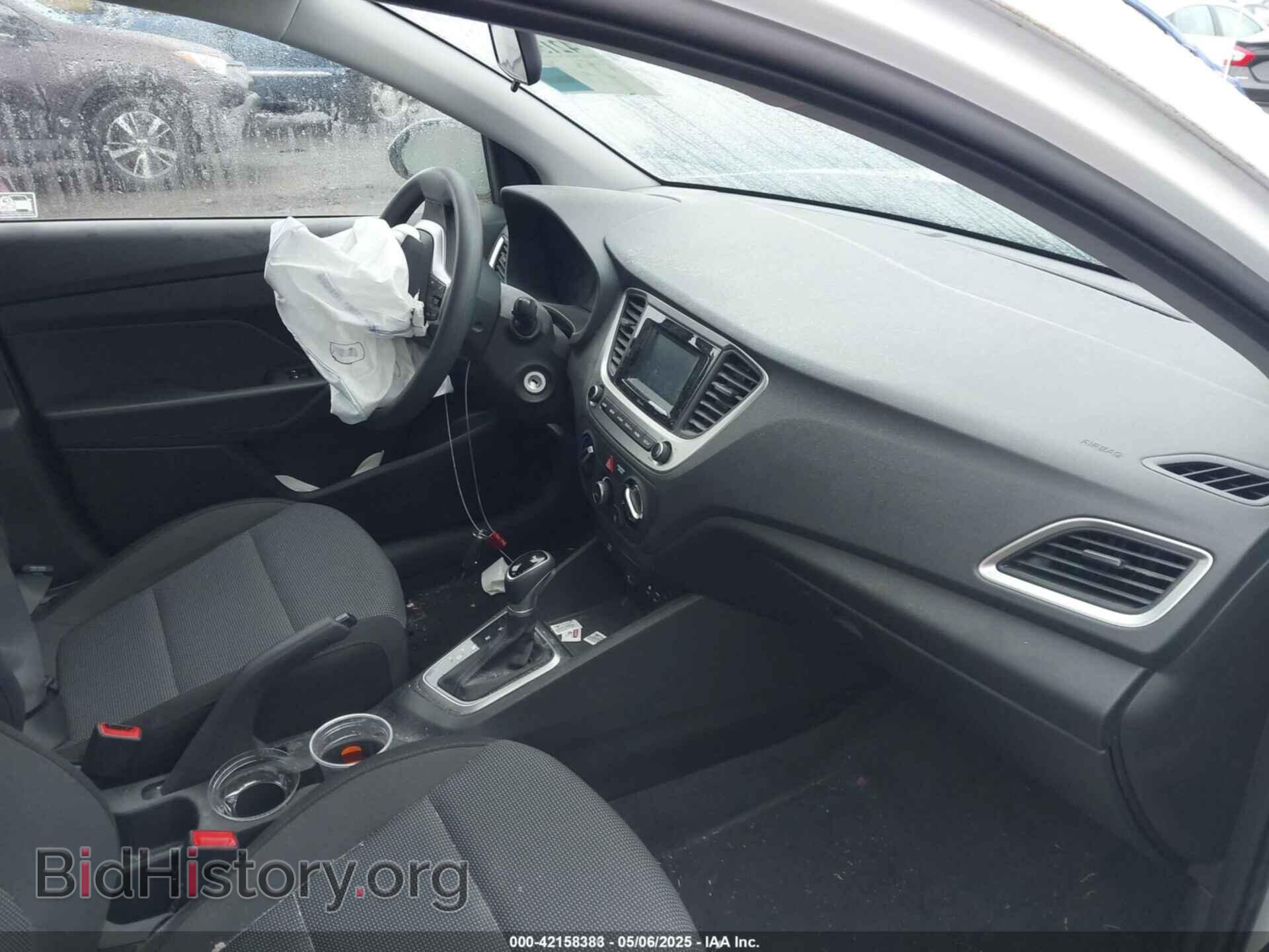 2021 HYUNDAI ACCENT - VIN: 3KPC24A63ME152837 - Фото 5