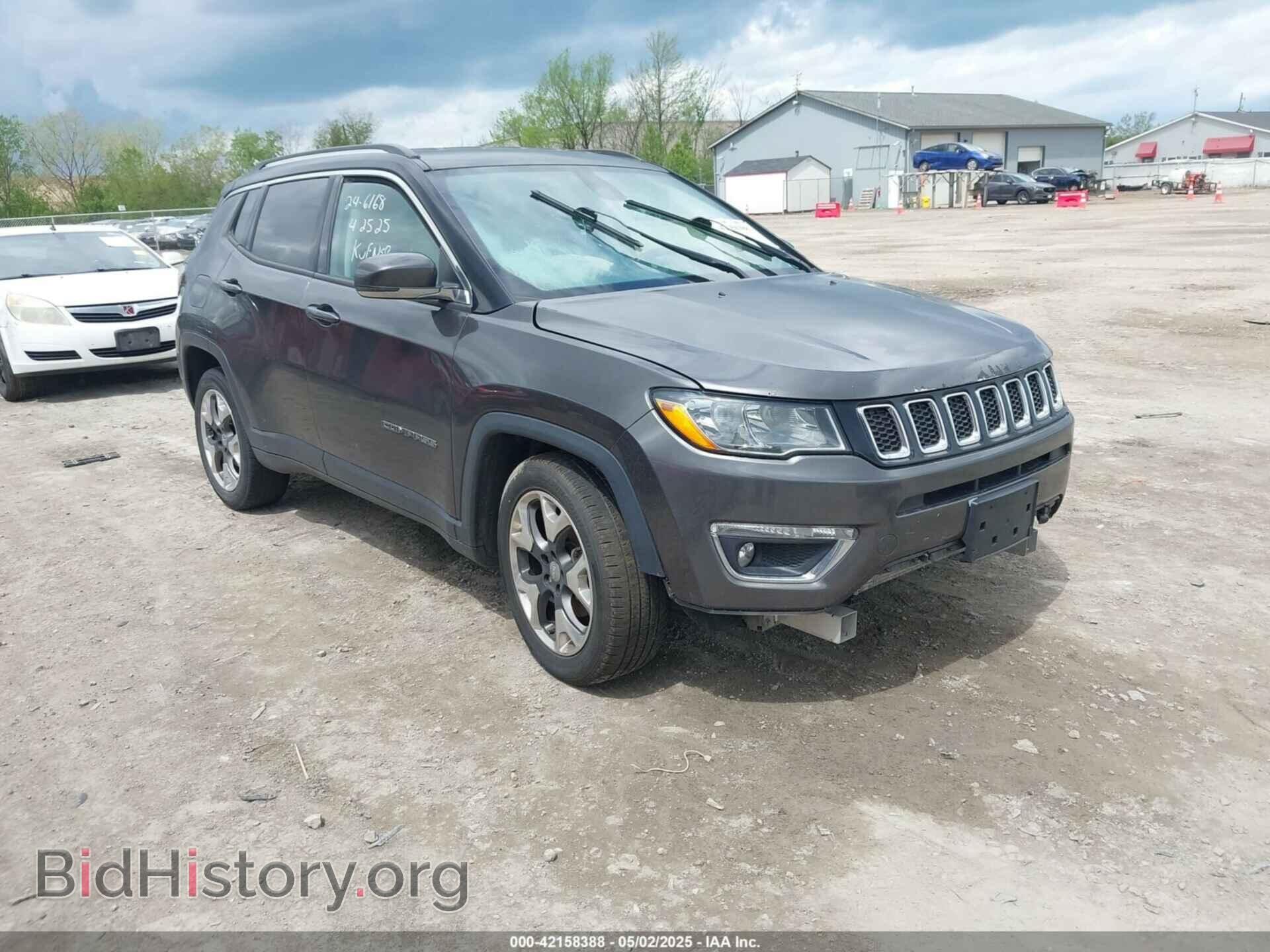Photo 3C4NJCCB1KT699081 - JEEP COMPASS 2019