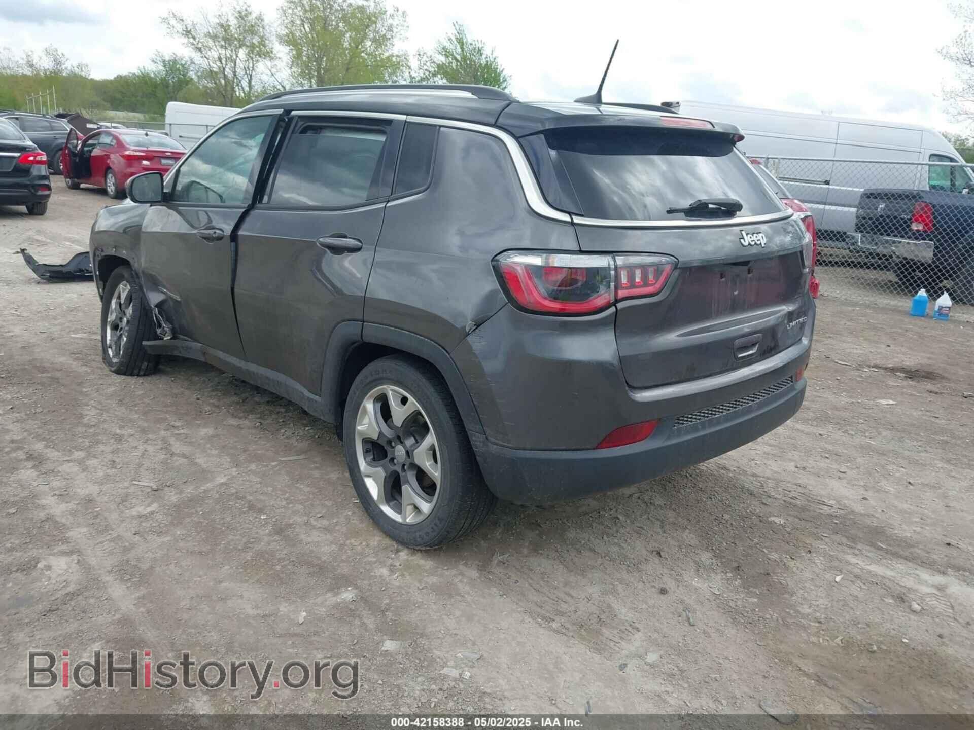 2019 JEEP COMPASS - VIN: 3C4NJCCB1KT699081 - Фото 3
