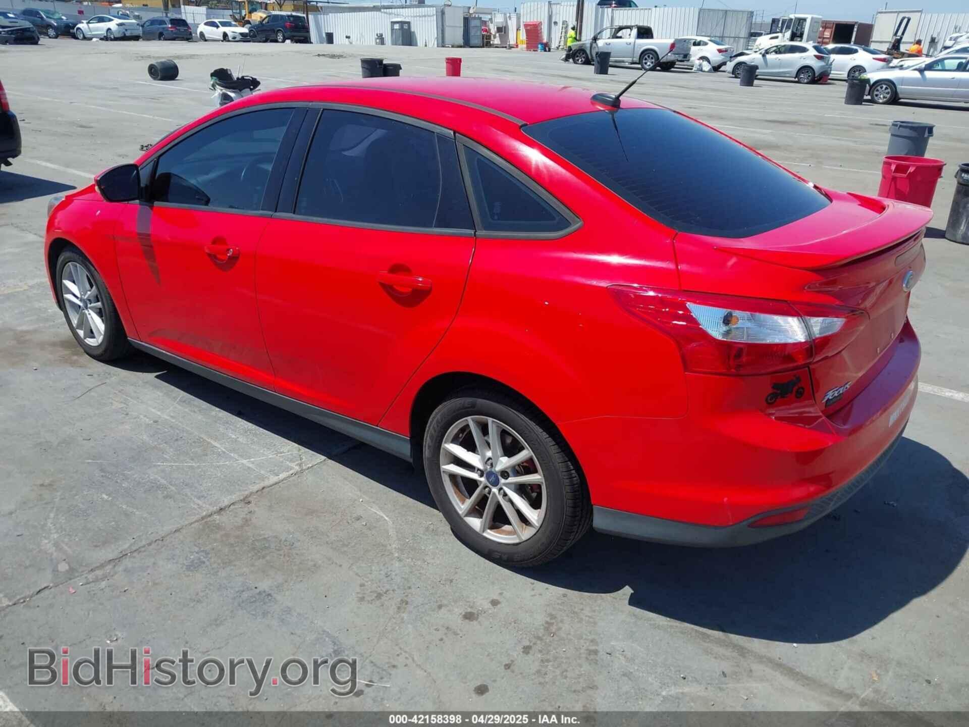 2014 FORD FOCUS - VIN: 1FADP3F28EL323912 - Фото 3