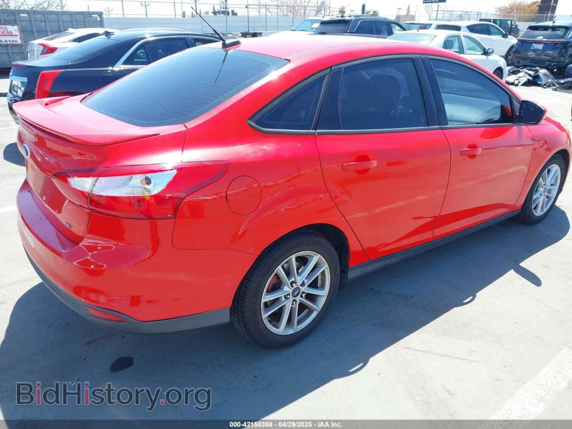 2014 FORD FOCUS - VIN: 1FADP3F28EL323912 - Фото 4