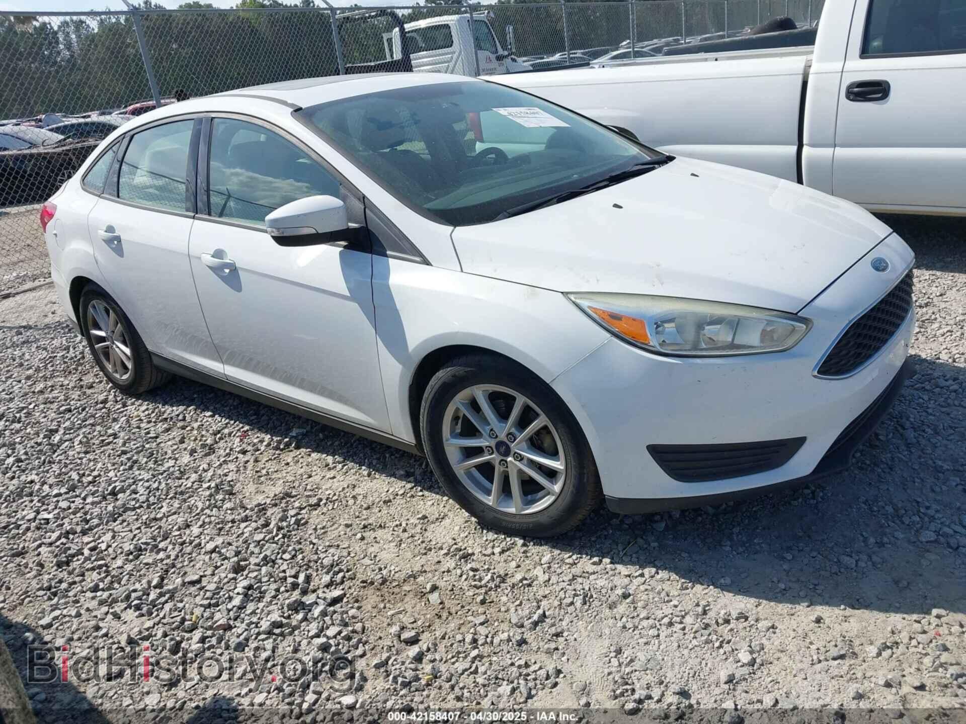 Photo 1FADP3F26FL316636 - FORD FOCUS 2015