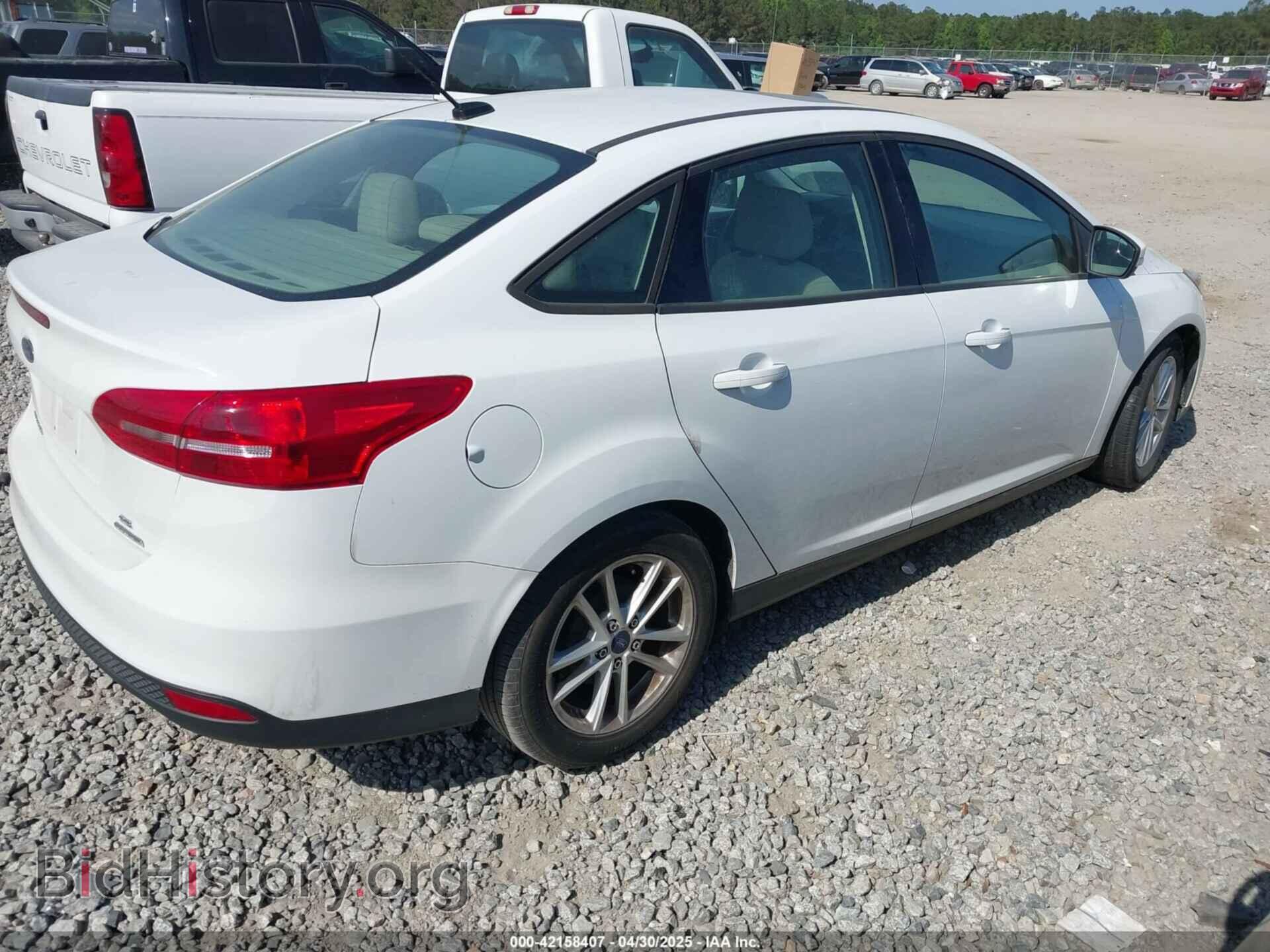 2015 FORD FOCUS - VIN: 1FADP3F26FL316636 - Photo 4