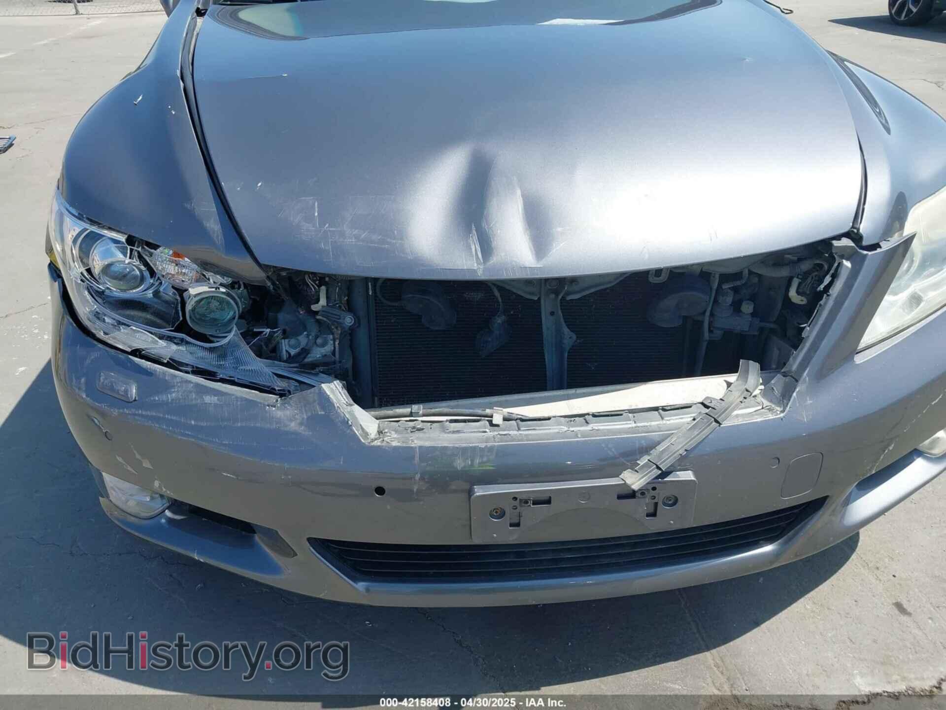 2012 LEXUS LS 460 - VIN: JTHBL5EF9C5112408 - Фото 6