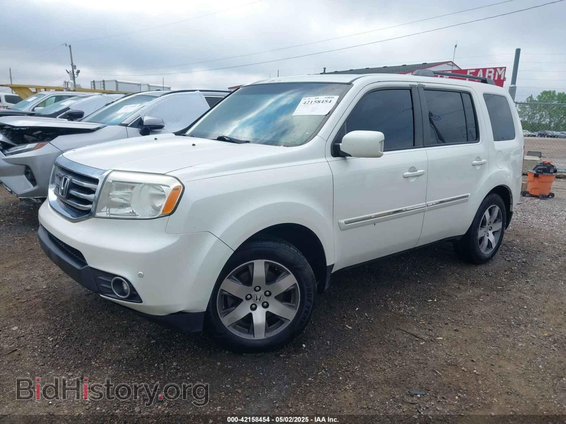 2012 HONDA PILOT - VIN: 5FNYF4H93CB011897 - Фото 2