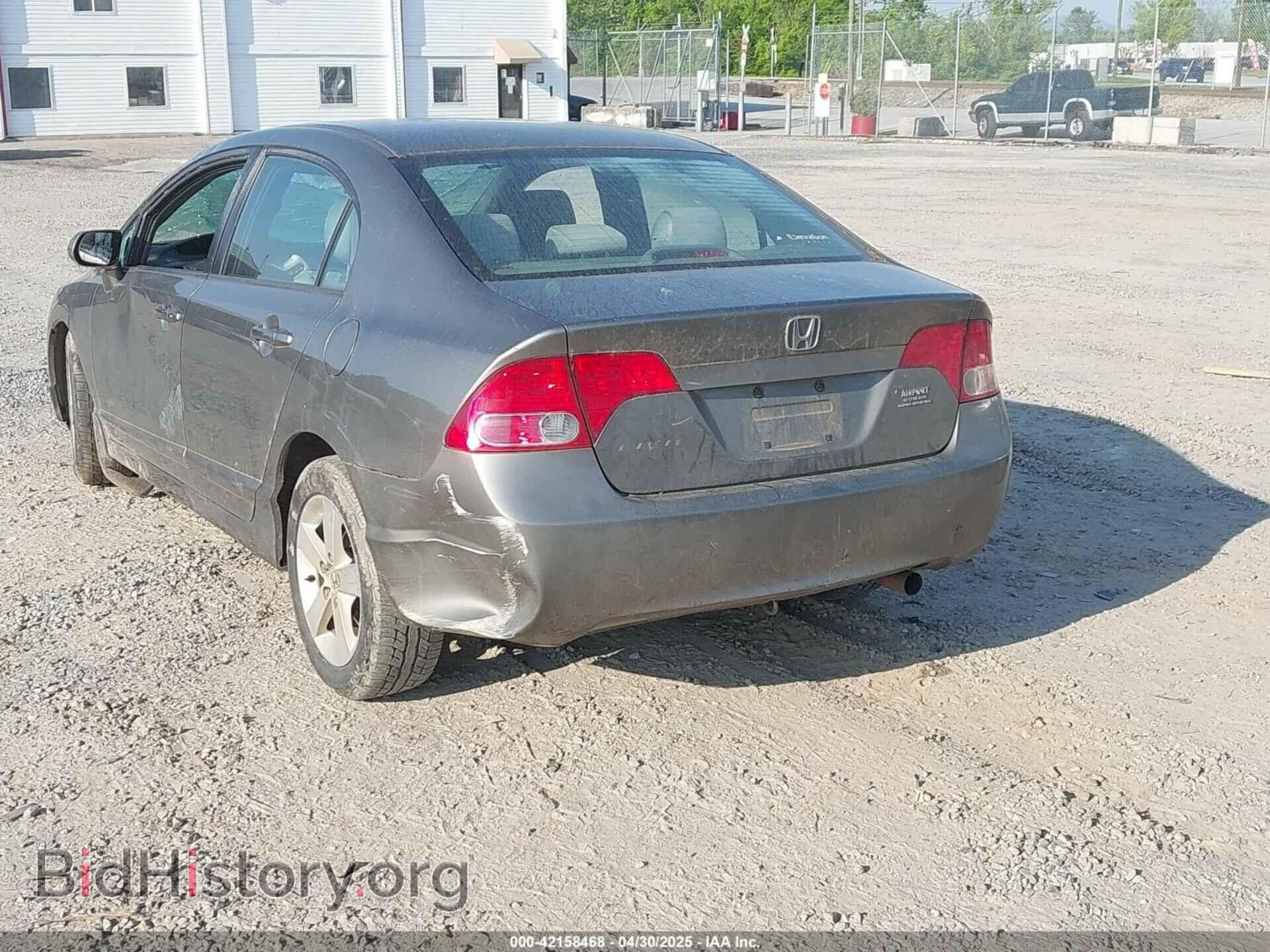 2008 HONDA CIVIC - VIN: 2HGFA16888H316233 - Фото 3