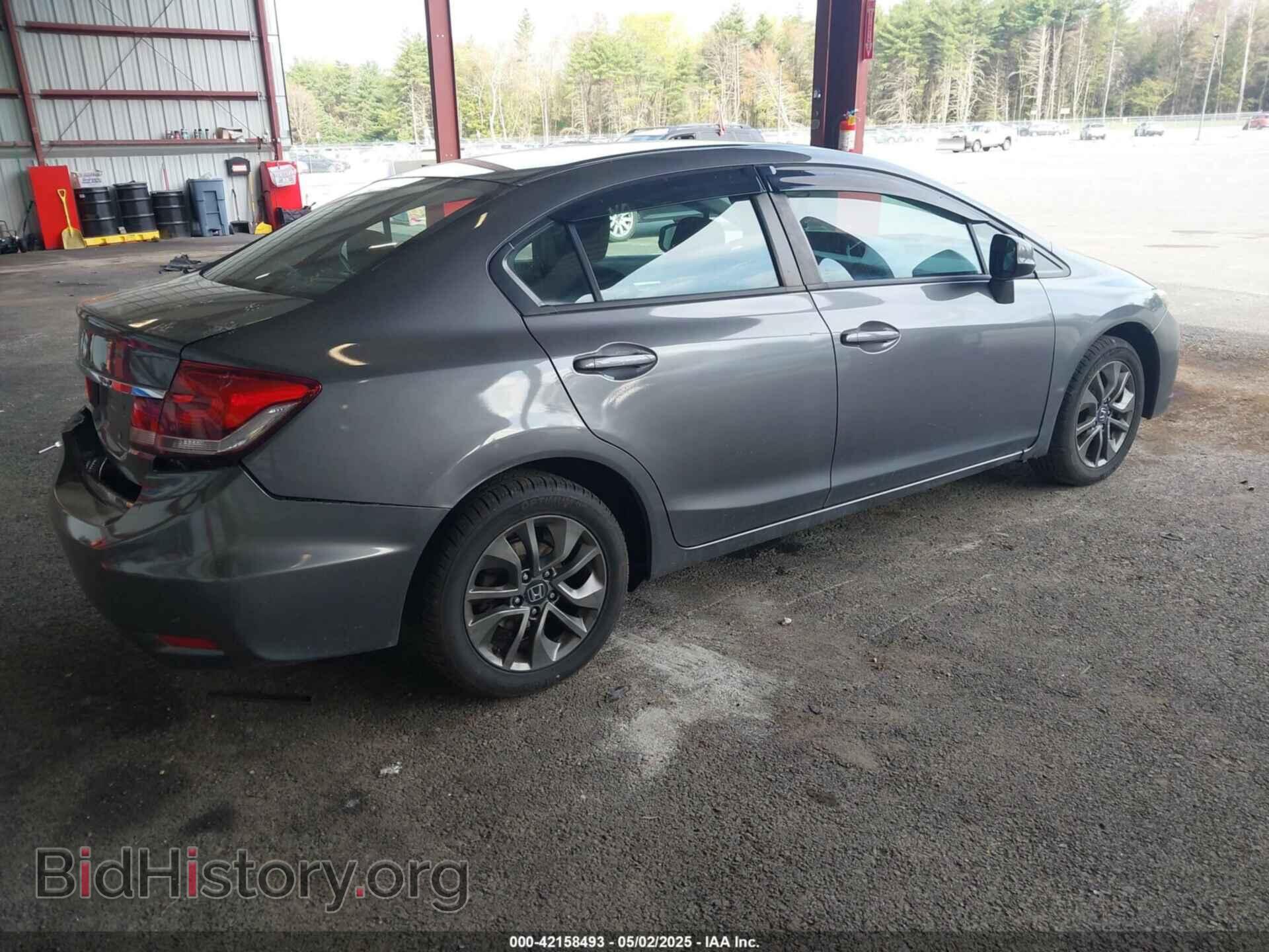2013 HONDA CIVIC - VIN: 19XFB2F82DE273239 - Фото 4