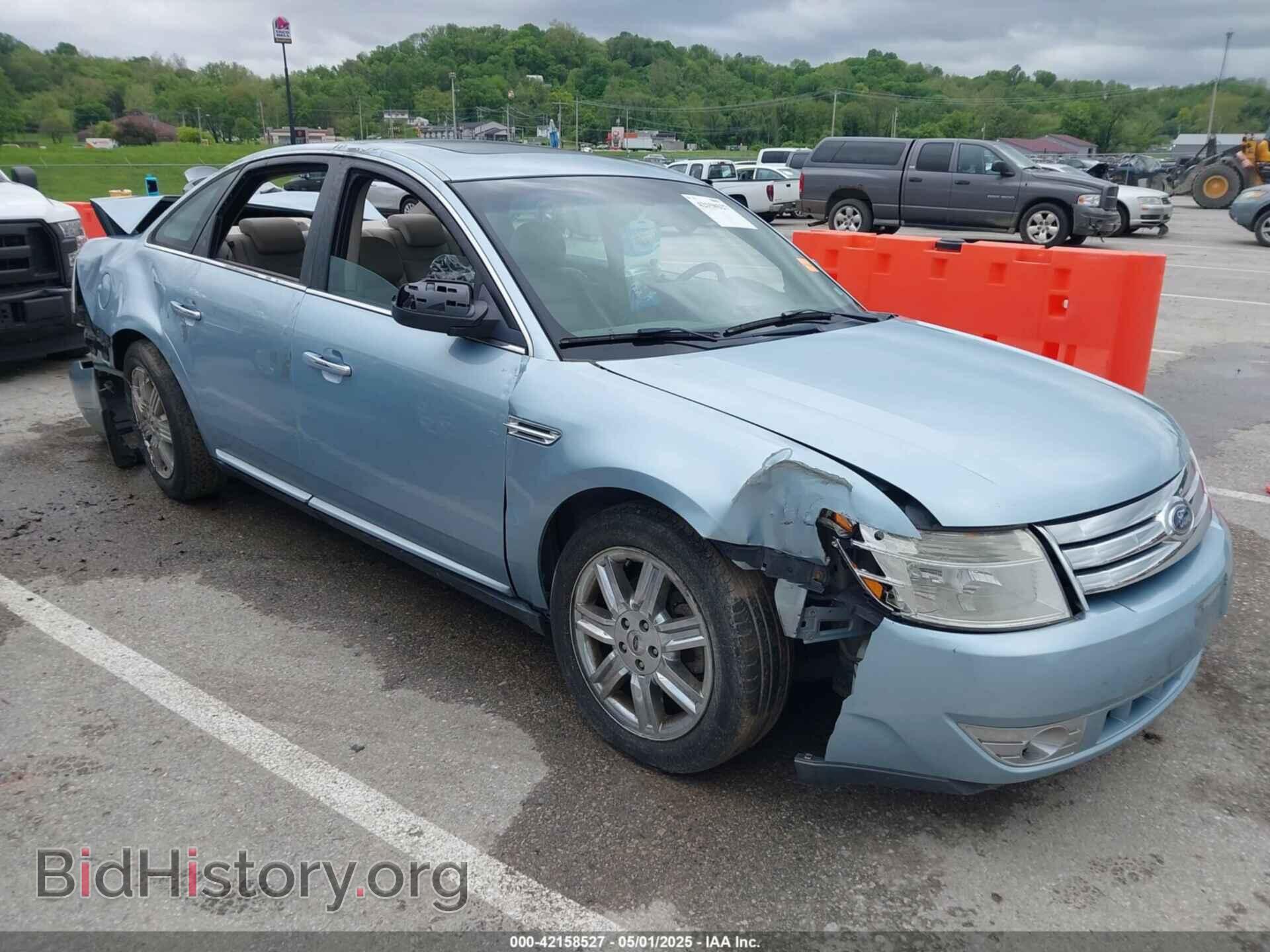 Photo 1FAHP25W99G102642 - FORD TAURUS 2009