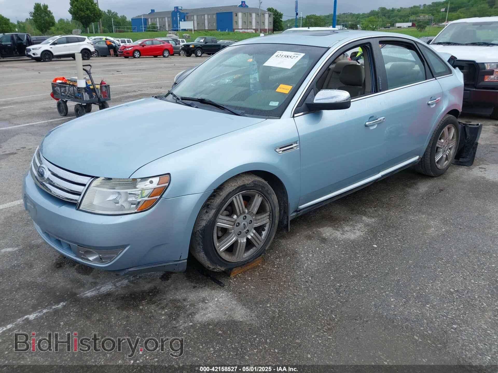 2009 FORD TAURUS - VIN: 1FAHP25W99G102642 - Фото 2