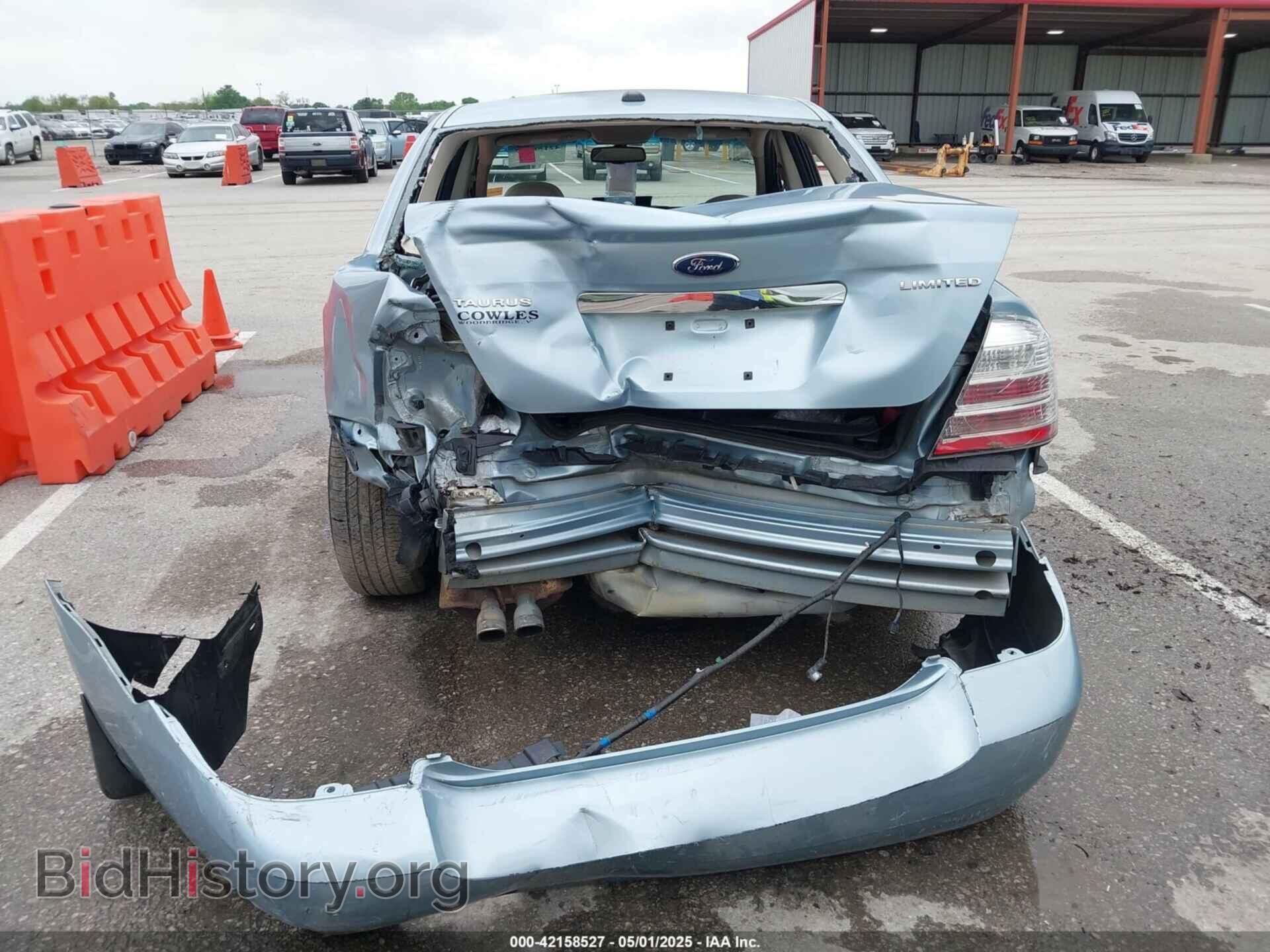2009 FORD TAURUS - VIN: 1FAHP25W99G102642 - Фото 15