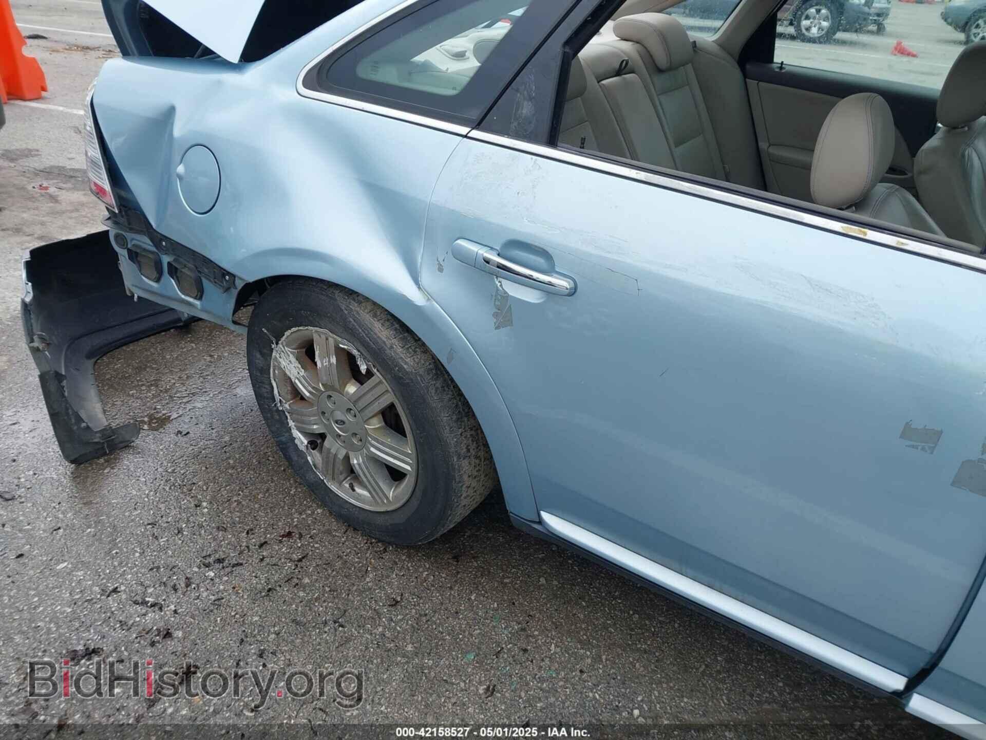 2009 FORD TAURUS - VIN: 1FAHP25W99G102642 - Фото 17