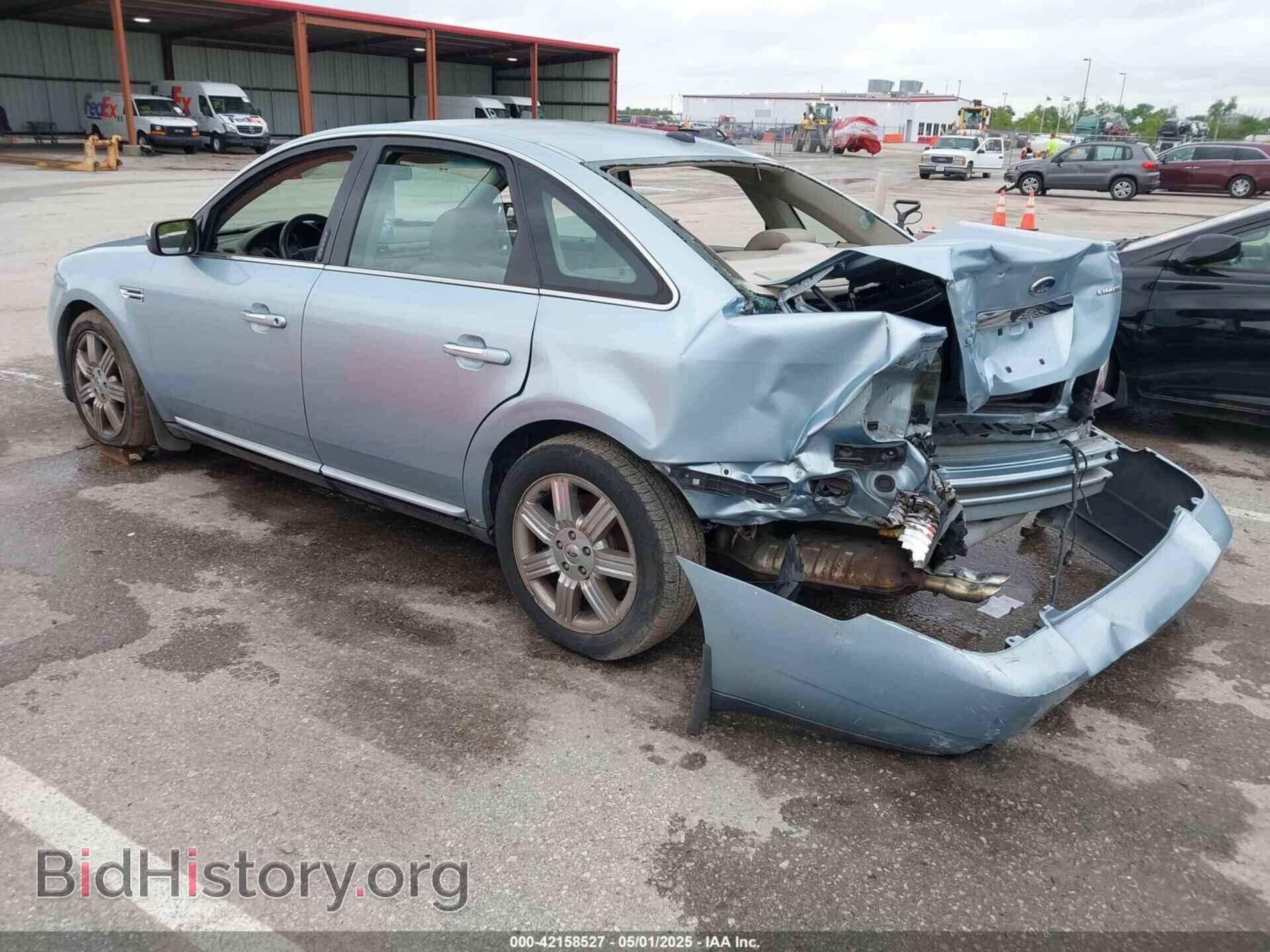 2009 FORD TAURUS - VIN: 1FAHP25W99G102642 - Фото 3