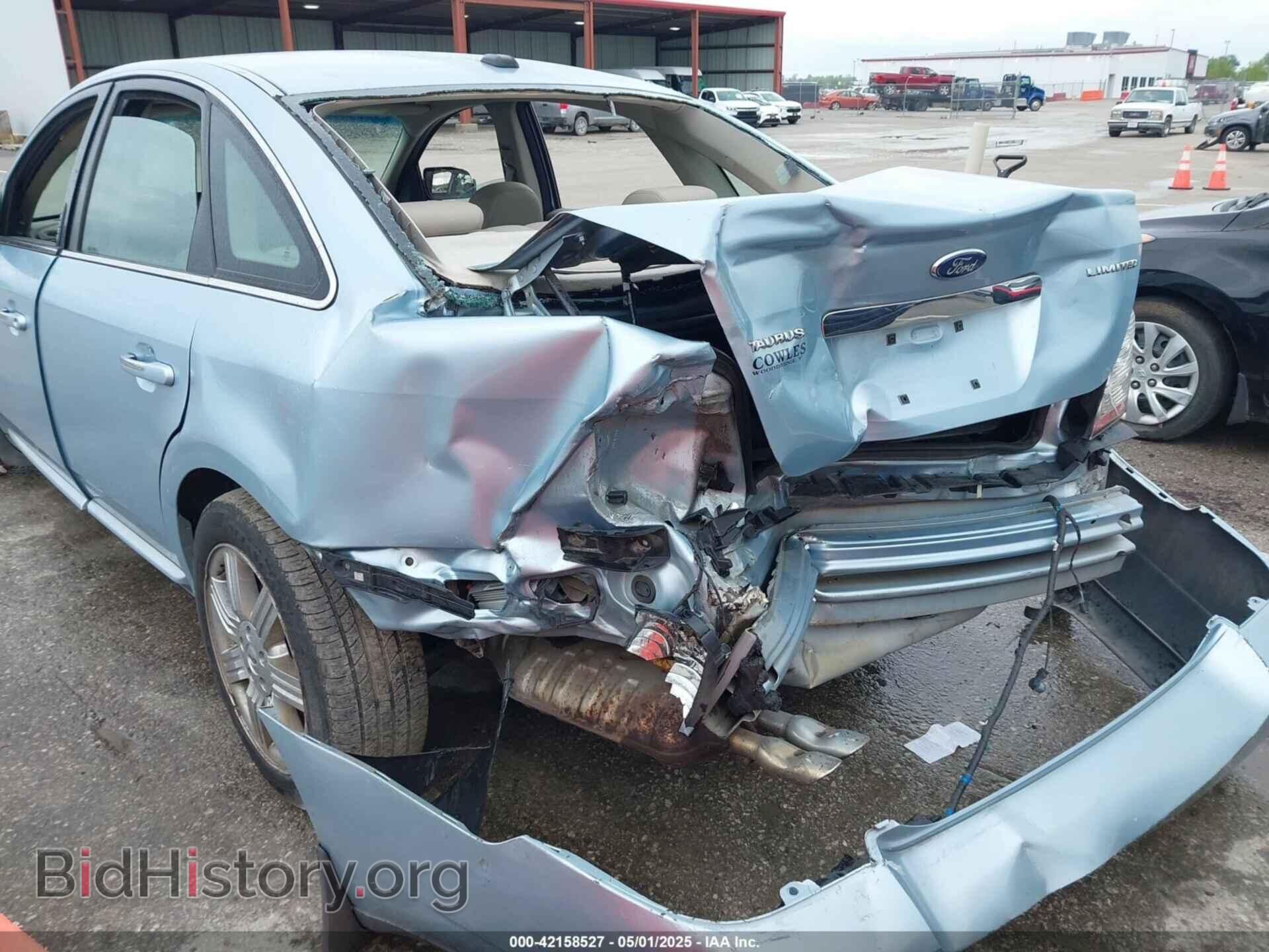 2009 FORD TAURUS - VIN: 1FAHP25W99G102642 - Фото 6