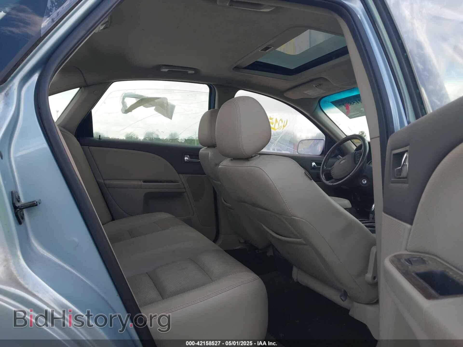 2009 FORD TAURUS - VIN: 1FAHP25W99G102642 - Фото 8