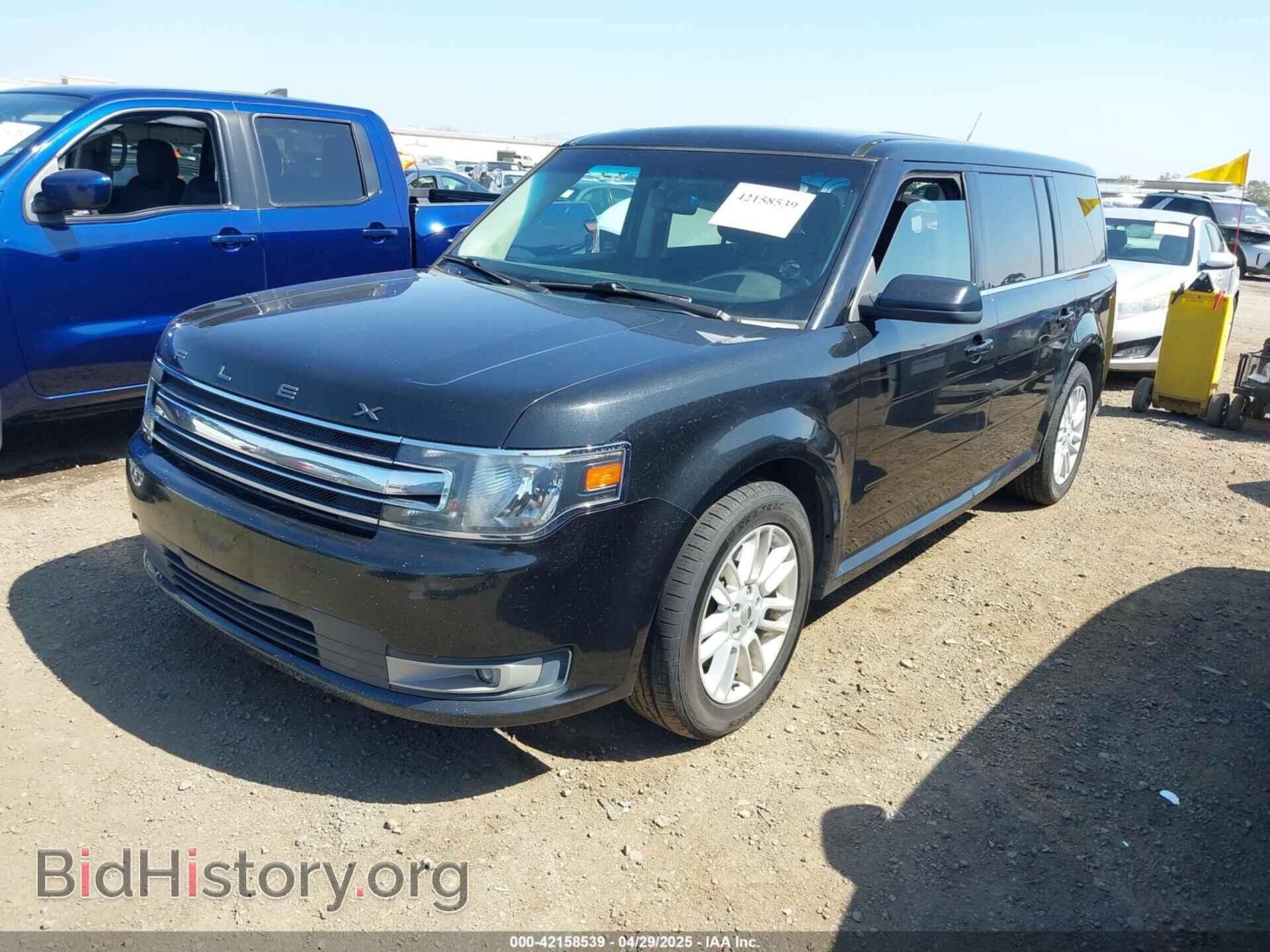 2014 FORD FLEX - VIN: 2FMGK5C87EBD07836 - Фото 2
