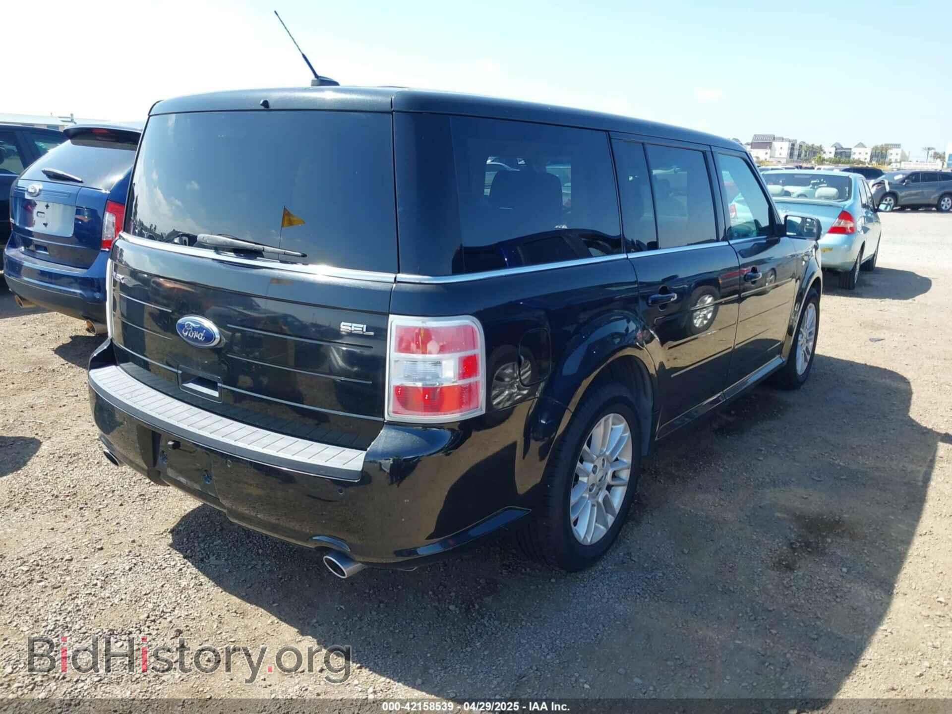 2014 FORD FLEX - VIN: 2FMGK5C87EBD07836 - Фото 4