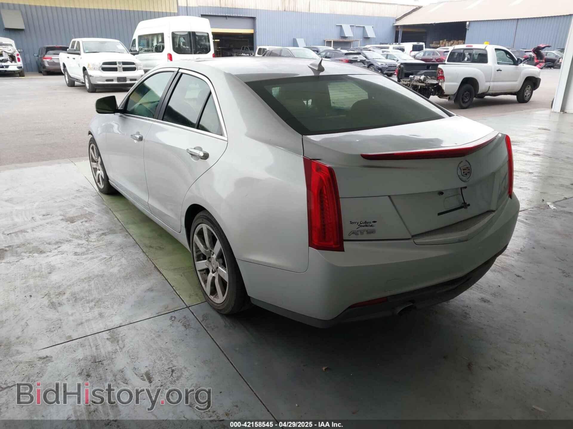 2013 CADILLAC ATS - VIN: 1G6AA5RA6D0168857 - Фото 3