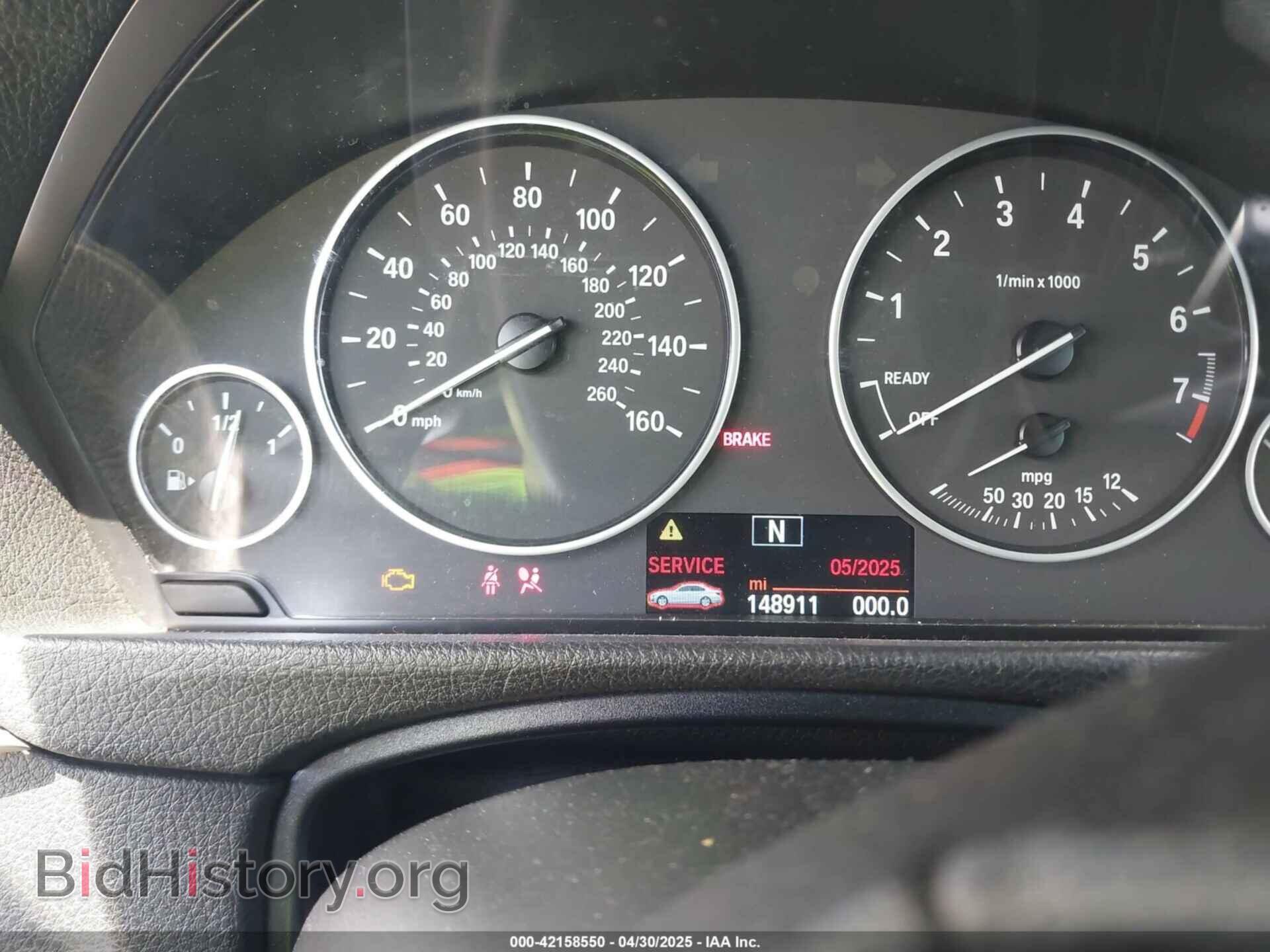 2014 BMW 320I - VIN: WBA3B1C55EK135357 - Фото 7